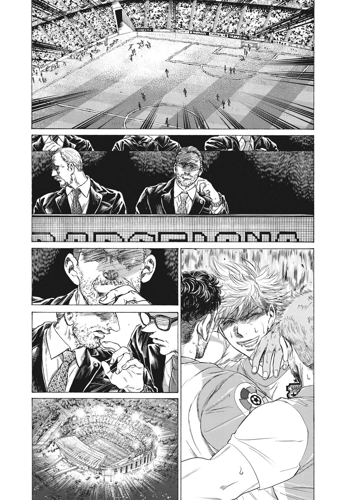 Ao Ashi Chapter 334 page 9 - Chapter 334: Fukuda Tatsuya’s Miracle