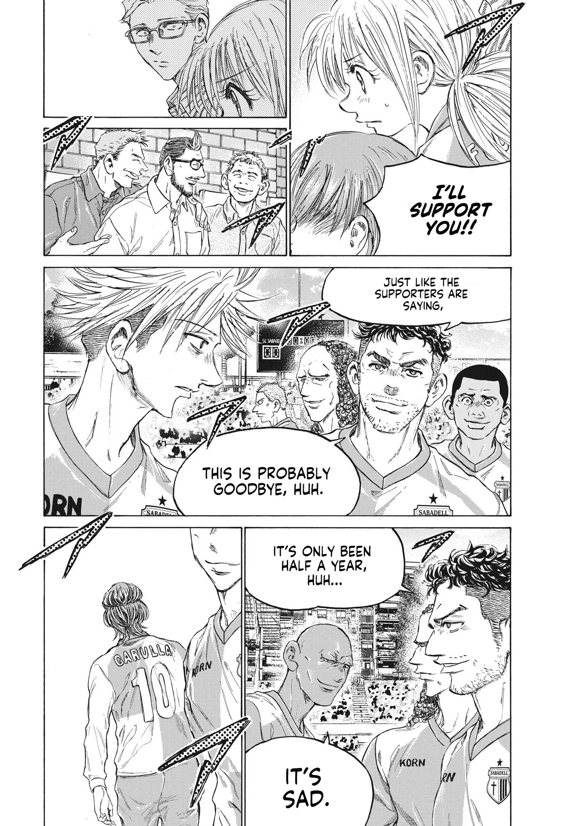 Ao Ashi Chapter 335 page 11 - Chapter 335: Eagle Fly Free