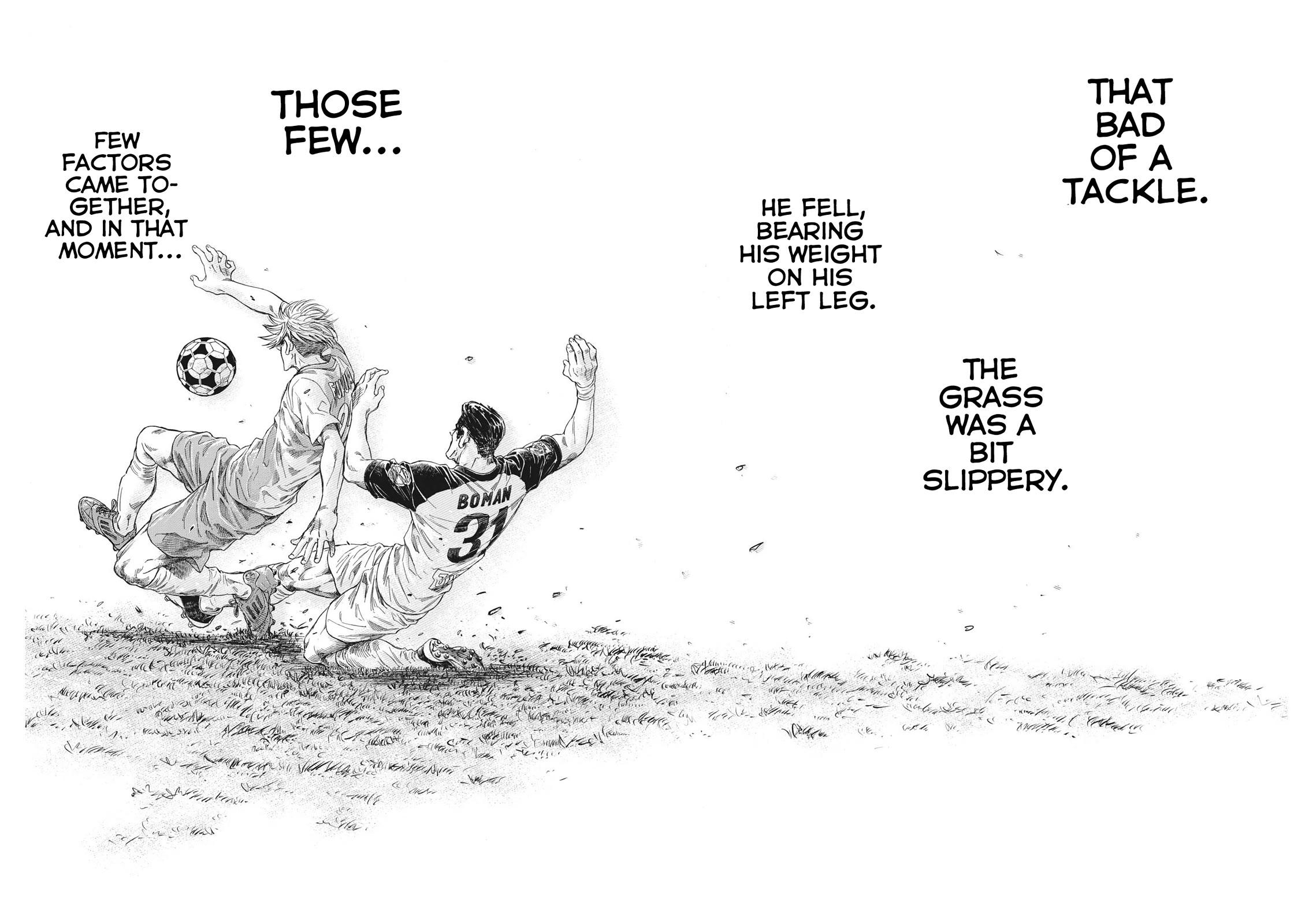 Ao Ashi Chapter 335 page 15 - Chapter 335: Eagle Fly Free