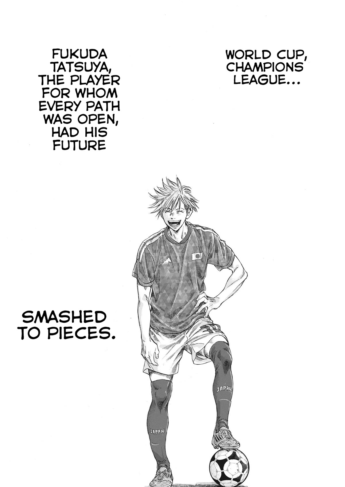Ao Ashi Chapter 335 page 16 - Chapter 335: Eagle Fly Free