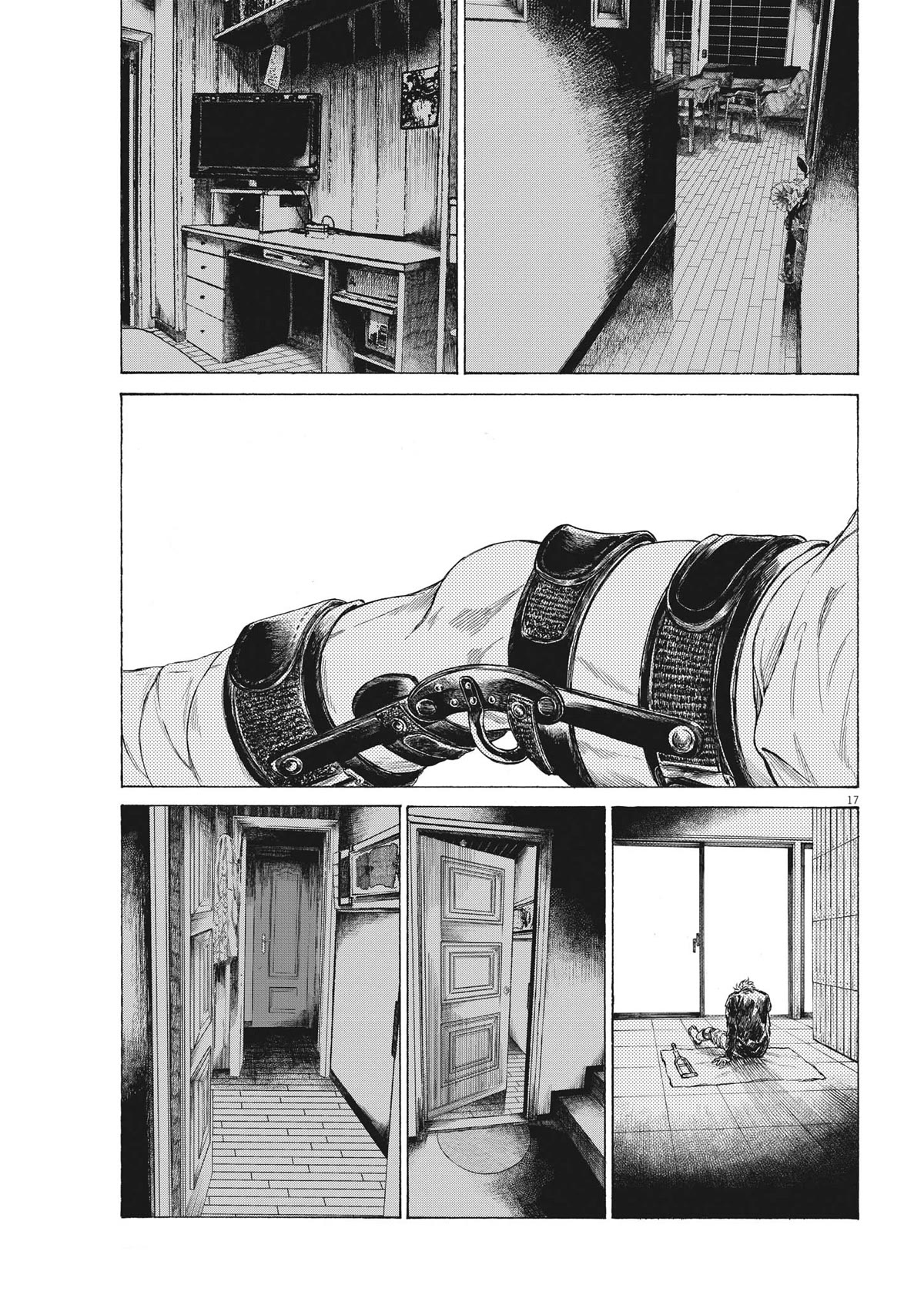 Ao Ashi Chapter 335 page 17 - Chapter 335: Eagle Fly Free