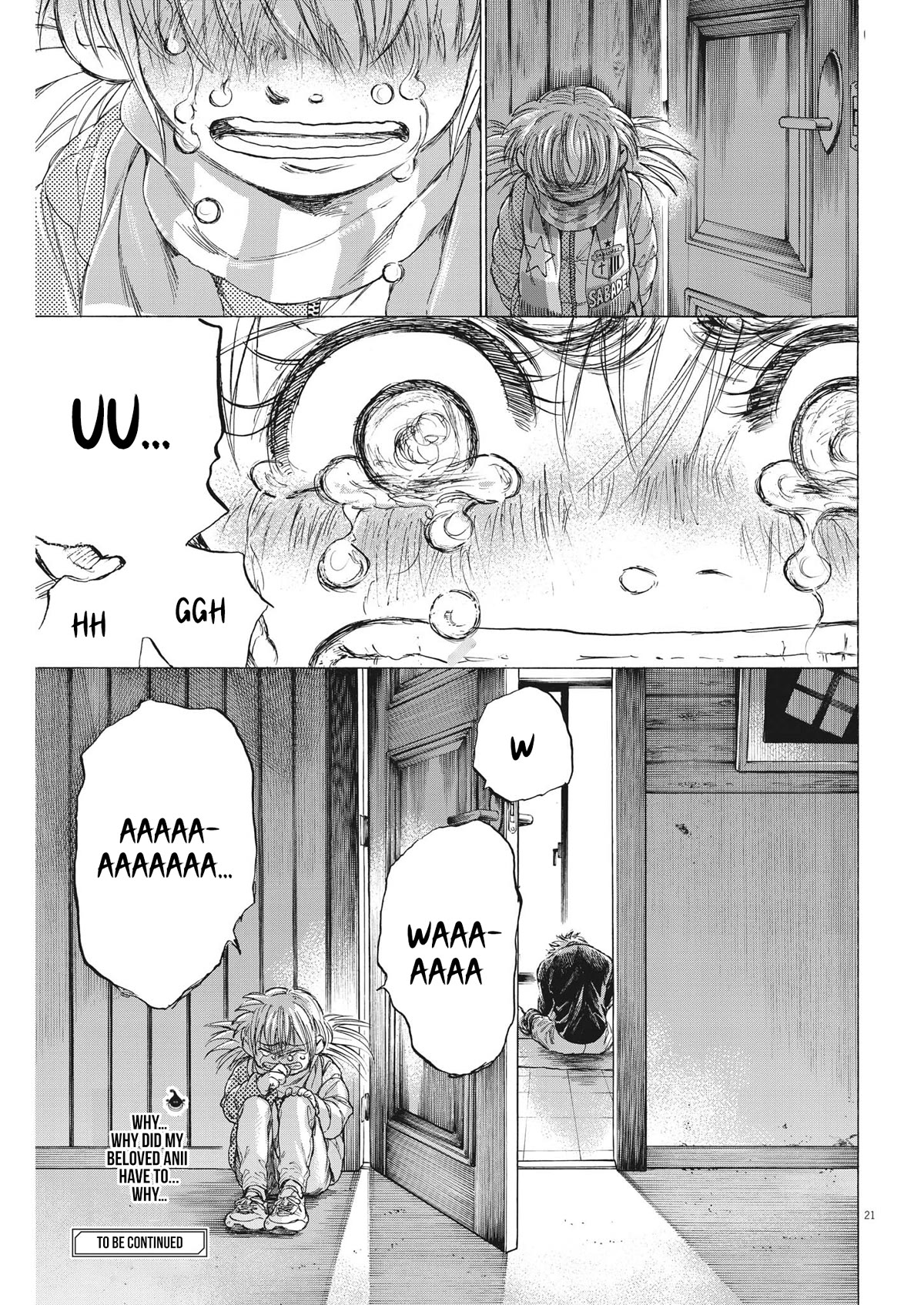 Ao Ashi Chapter 335 page 21 - Chapter 335: Eagle Fly Free