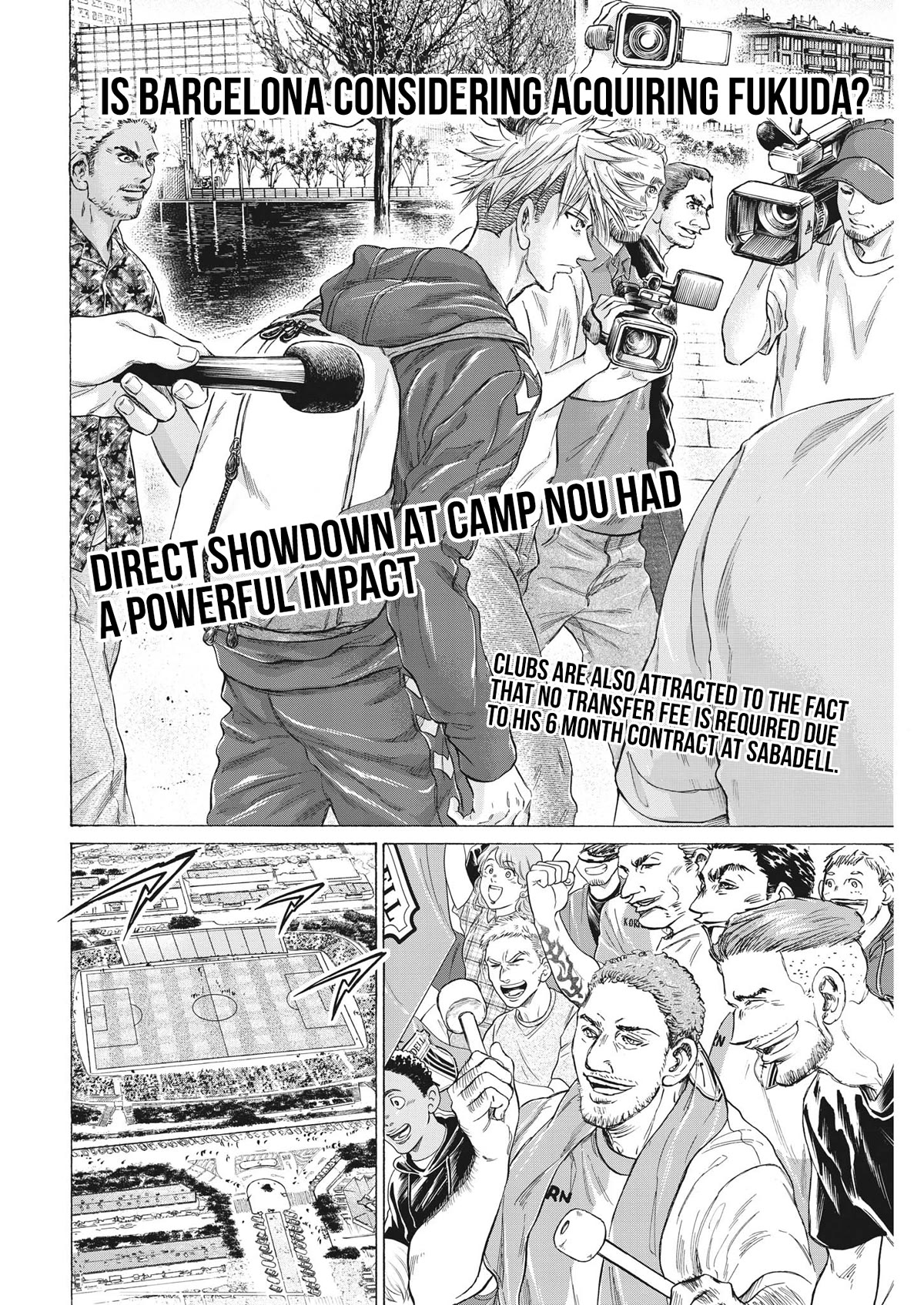 Ao Ashi Chapter 335 page 7 - Chapter 335: Eagle Fly Free