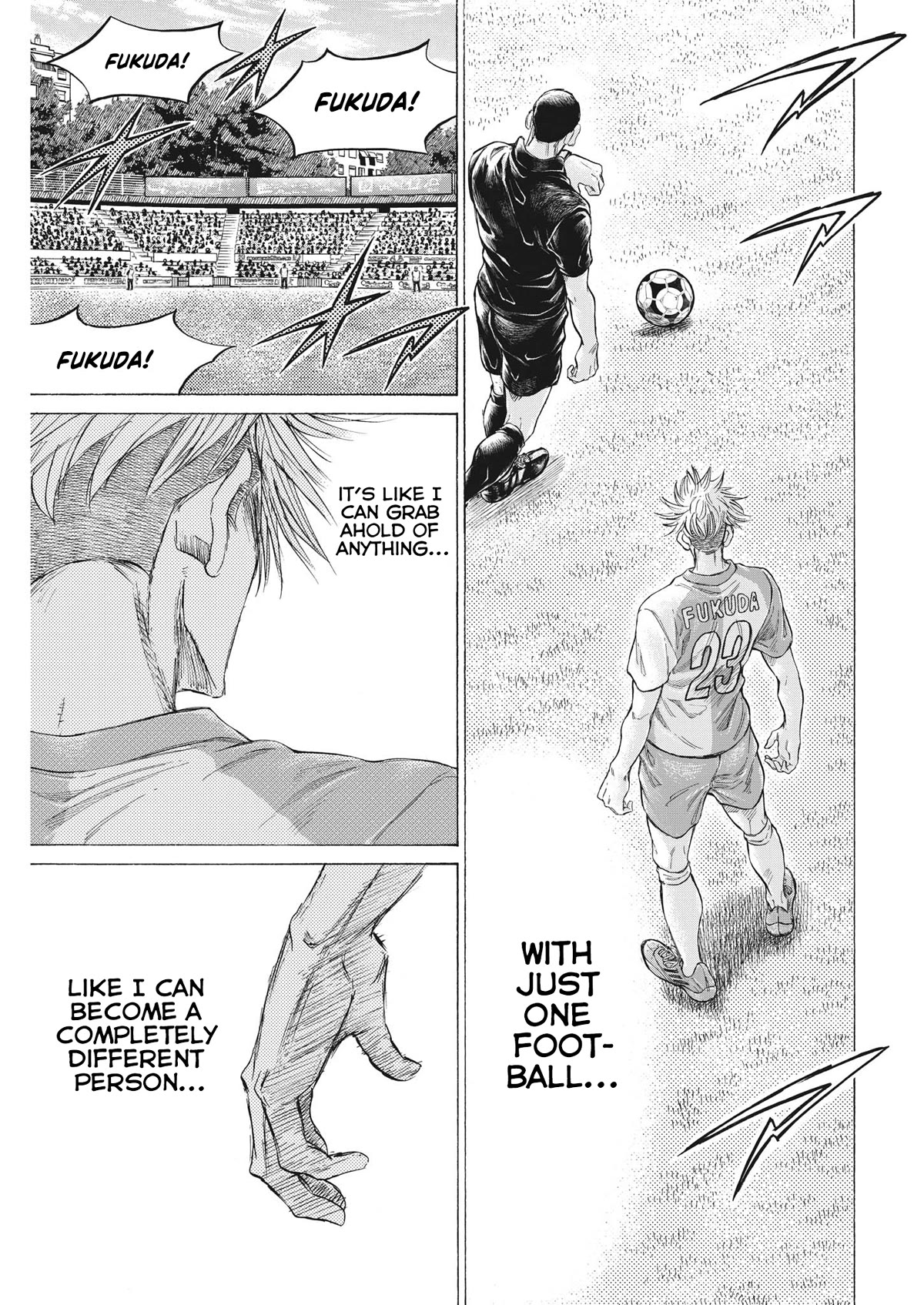 Ao Ashi Chapter 335 page 8 - Chapter 335: Eagle Fly Free