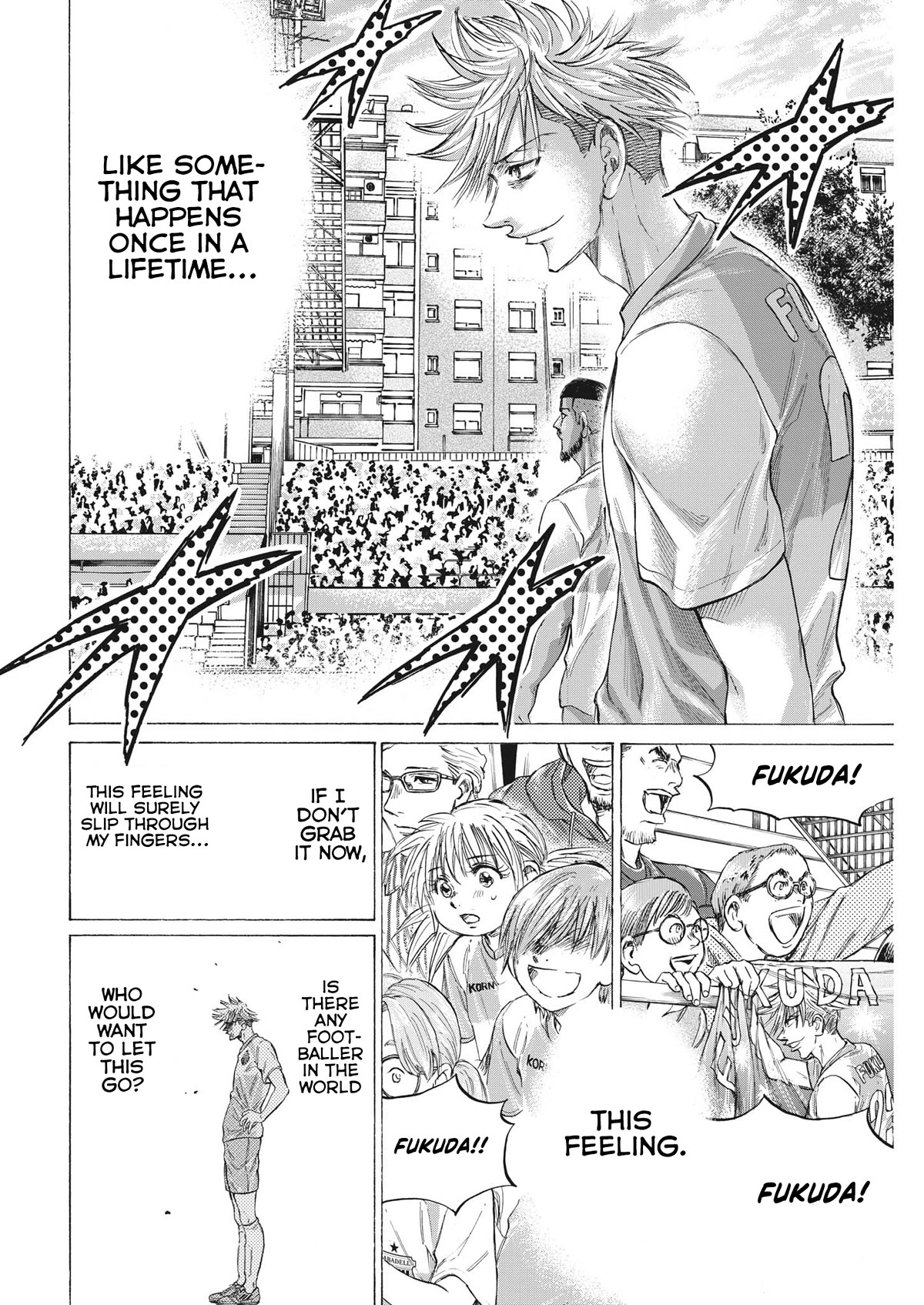 Ao Ashi Chapter 335 page 9 - Chapter 335: Eagle Fly Free
