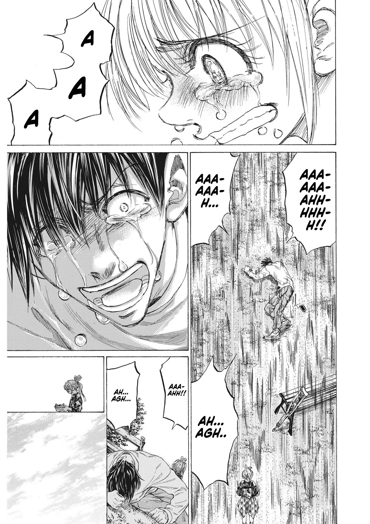 Ao Ashi Chapter 336 page 10 - Chapter 336: Seaside