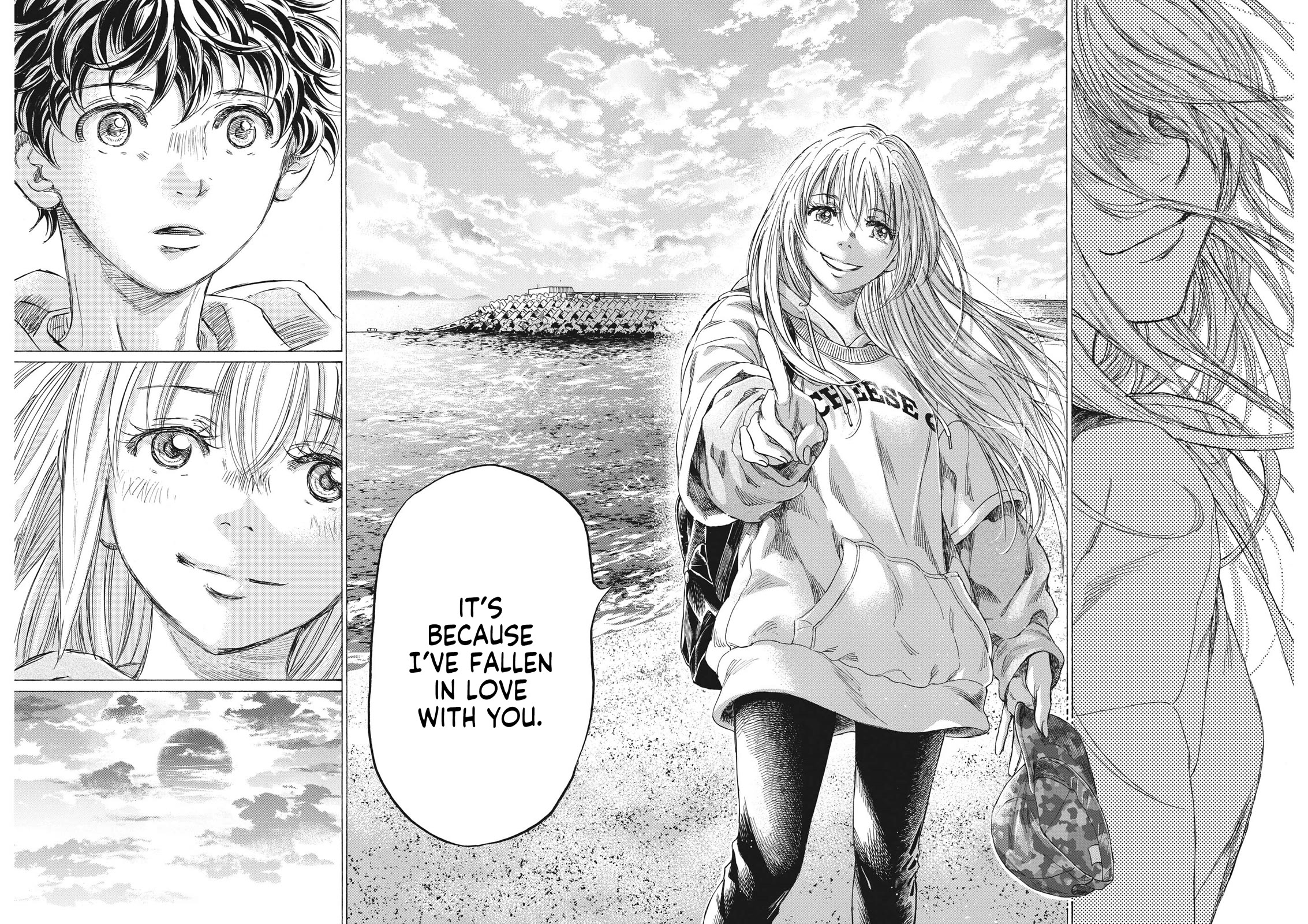 Ao Ashi Chapter 336 page 15 - Chapter 336: Seaside