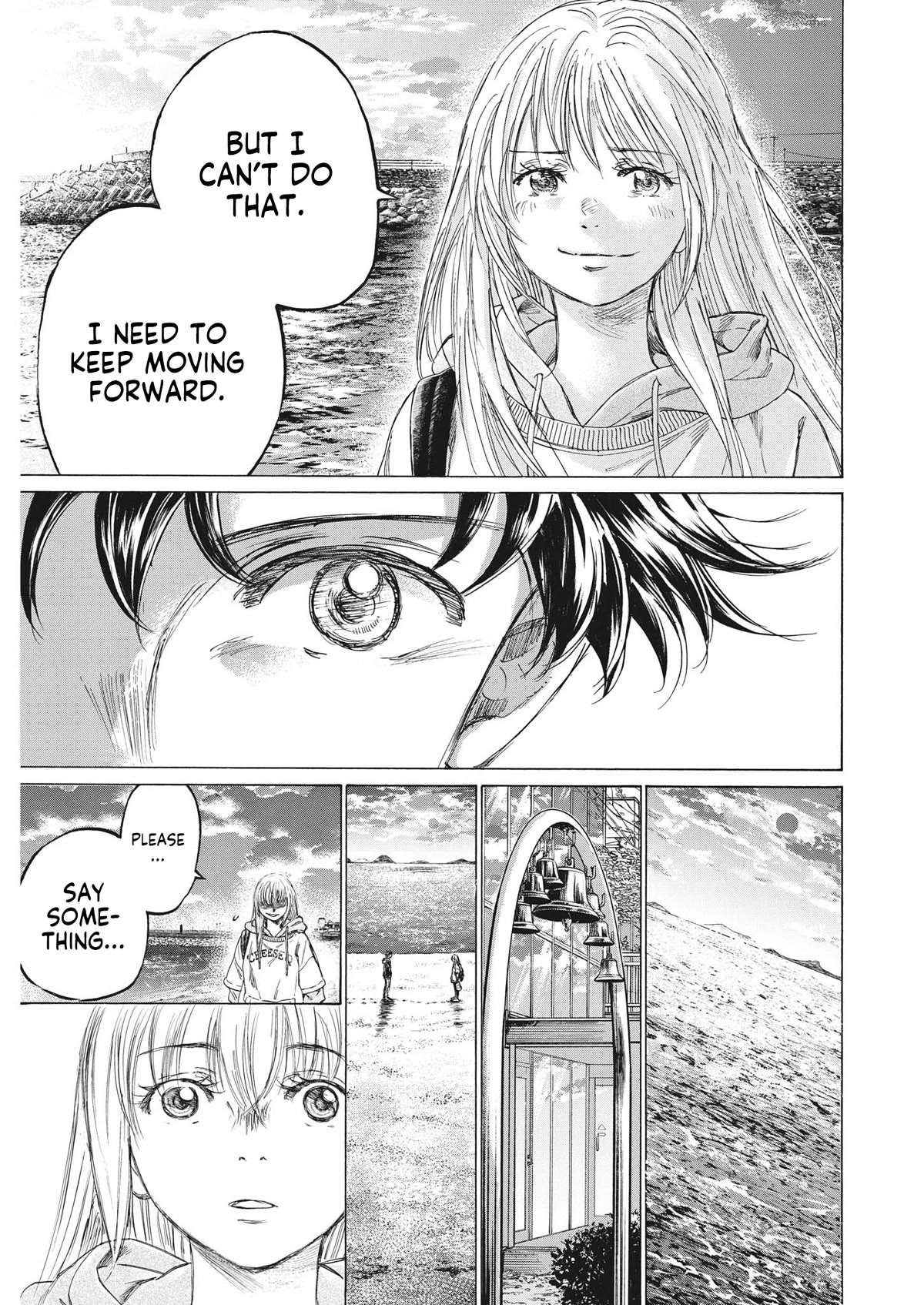 Ao Ashi Chapter 336 page 17 - Chapter 336: Seaside