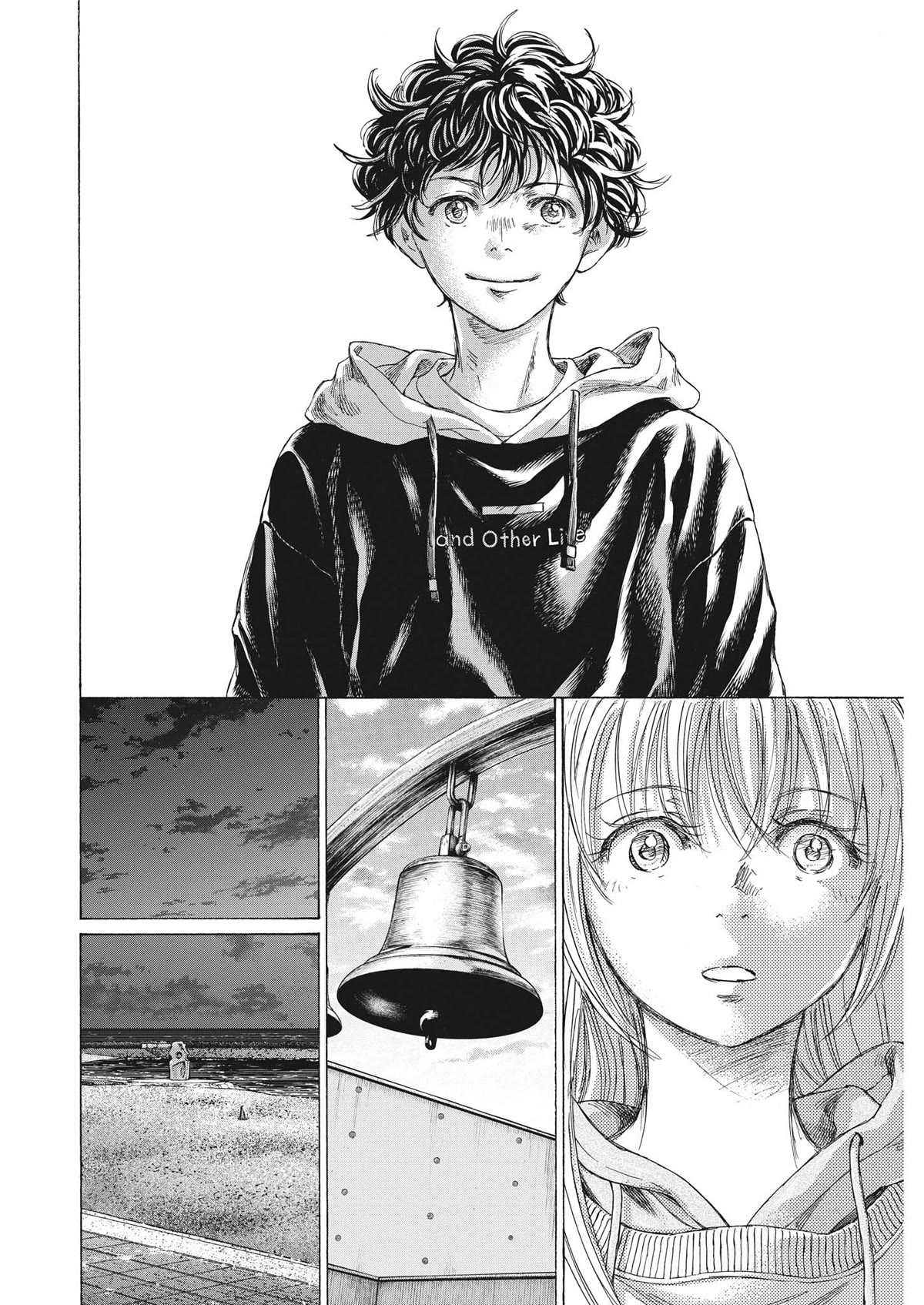 Ao Ashi Chapter 336 page 18 - Chapter 336: Seaside