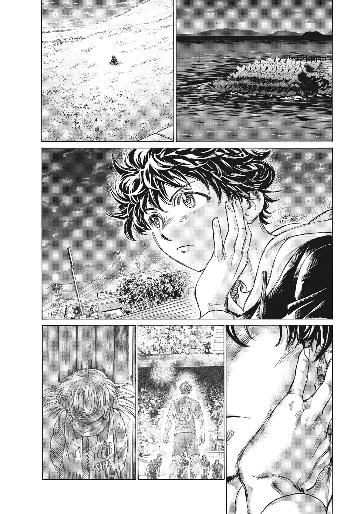 Ao Ashi Chapter 336 page 19 - Chapter 336: Seaside