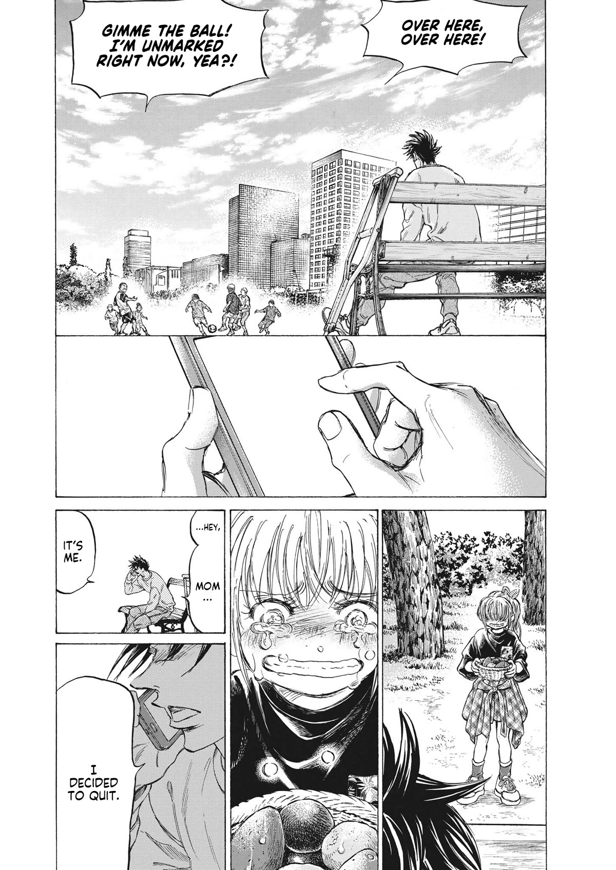 Ao Ashi Chapter 336 page 7 - Chapter 336: Seaside
