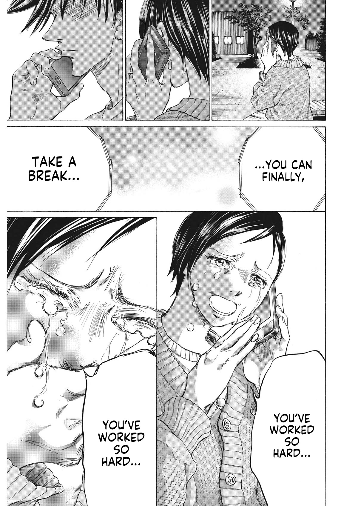 Ao Ashi Chapter 336 page 8 - Chapter 336: Seaside