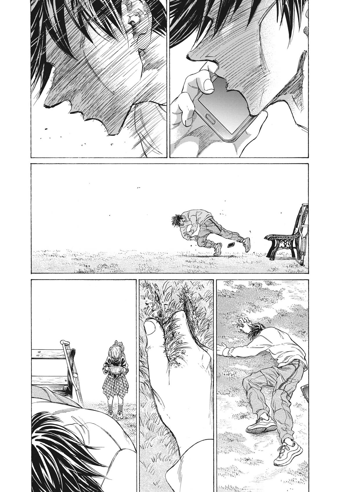 Ao Ashi Chapter 336 page 9 - Chapter 336: Seaside