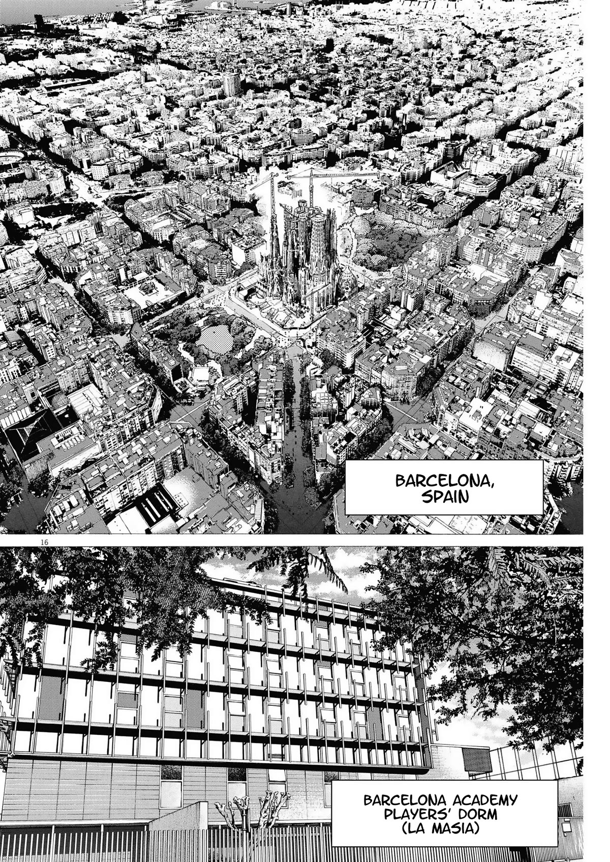 Ao Ashi Chapter 337 page 16 - Chapter 337: To The World