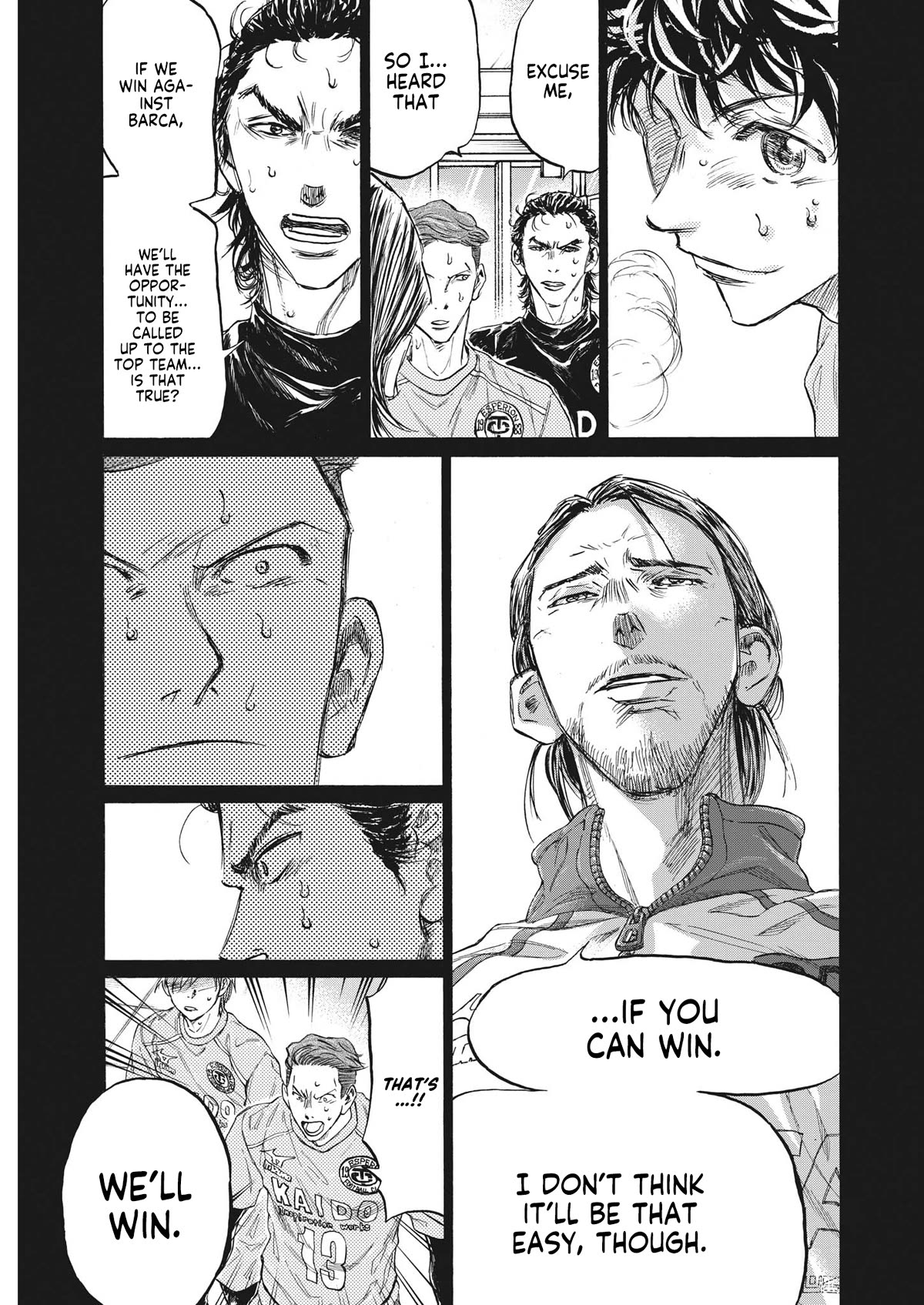 Ao Ashi Chapter 339 page 14 - Chapter 339: Middle Eastern Skies