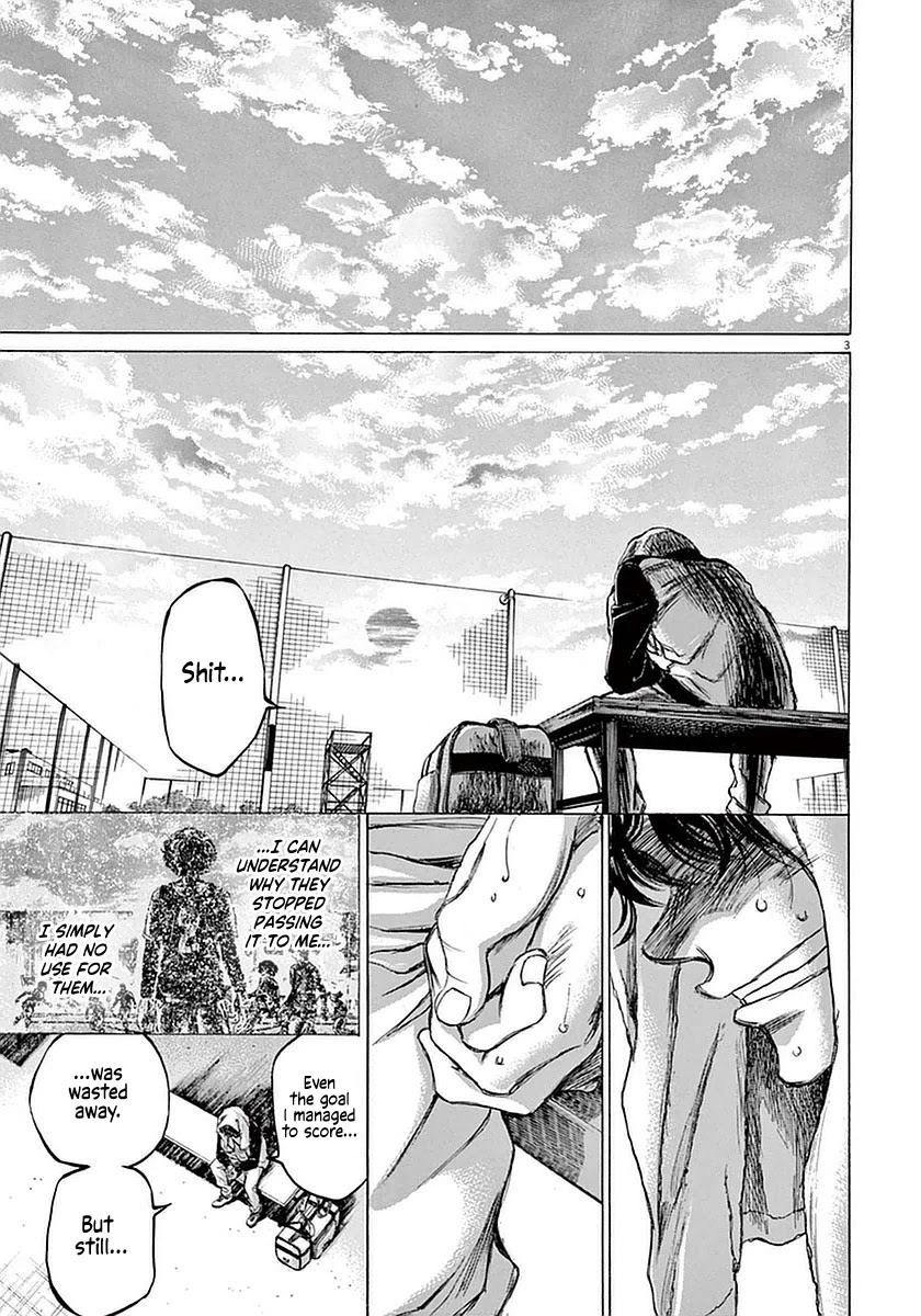Ao Ashi Chapter 34 page 3 - Chapter 34: Natural Enemy