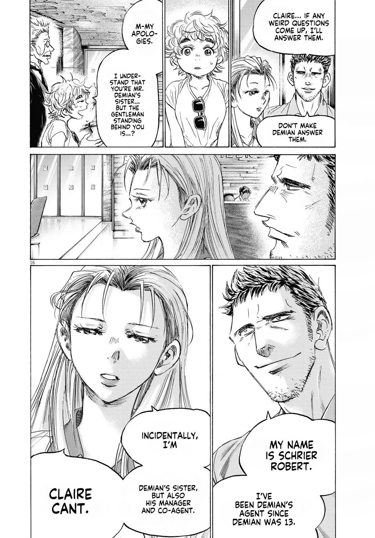 Ao Ashi Chapter 340 page 17 - Chapter 340: Interview with Barcelona