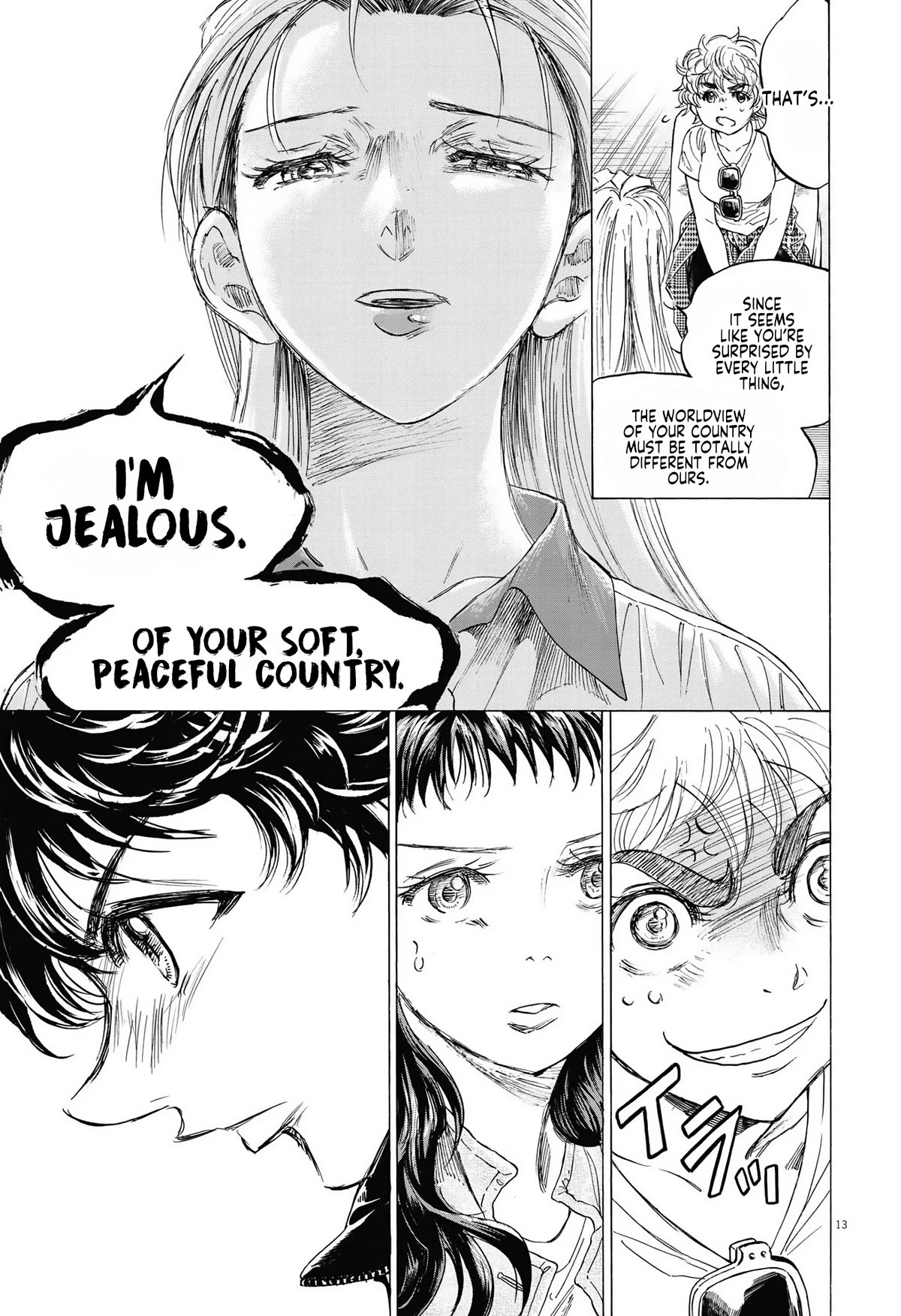 Ao Ashi Chapter 341 page 14 - Chapter 341: In the Name of Business
