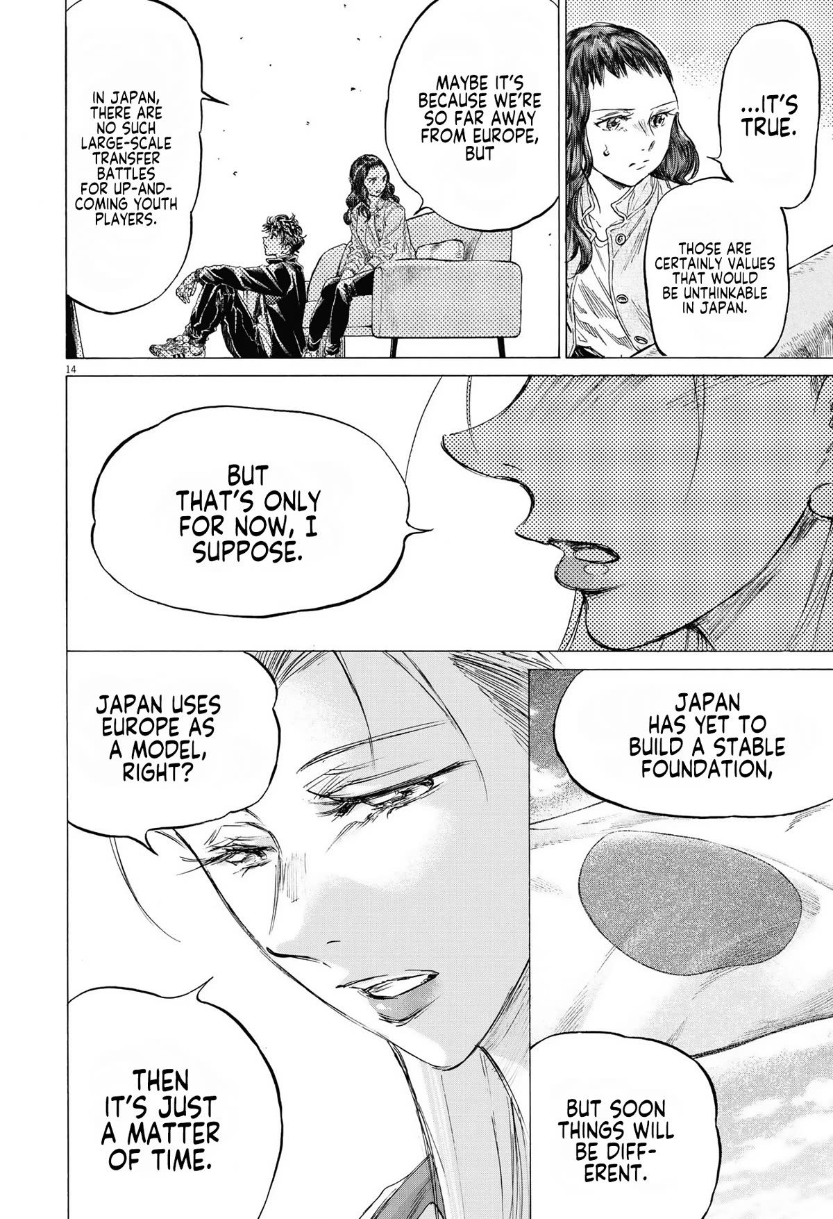 Ao Ashi Chapter 341 page 15 - Chapter 341: In the Name of Business