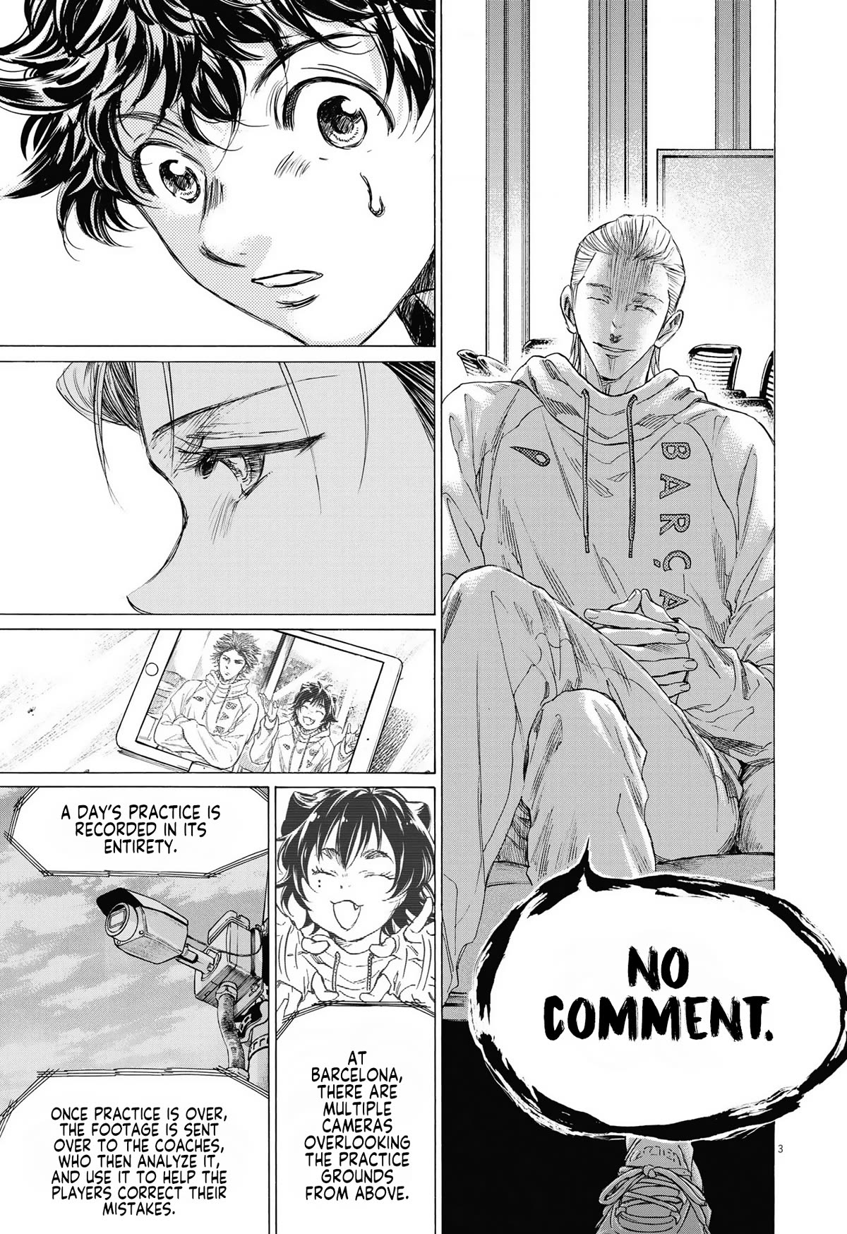 Ao Ashi Chapter 341 page 4 - Chapter 341: In the Name of Business