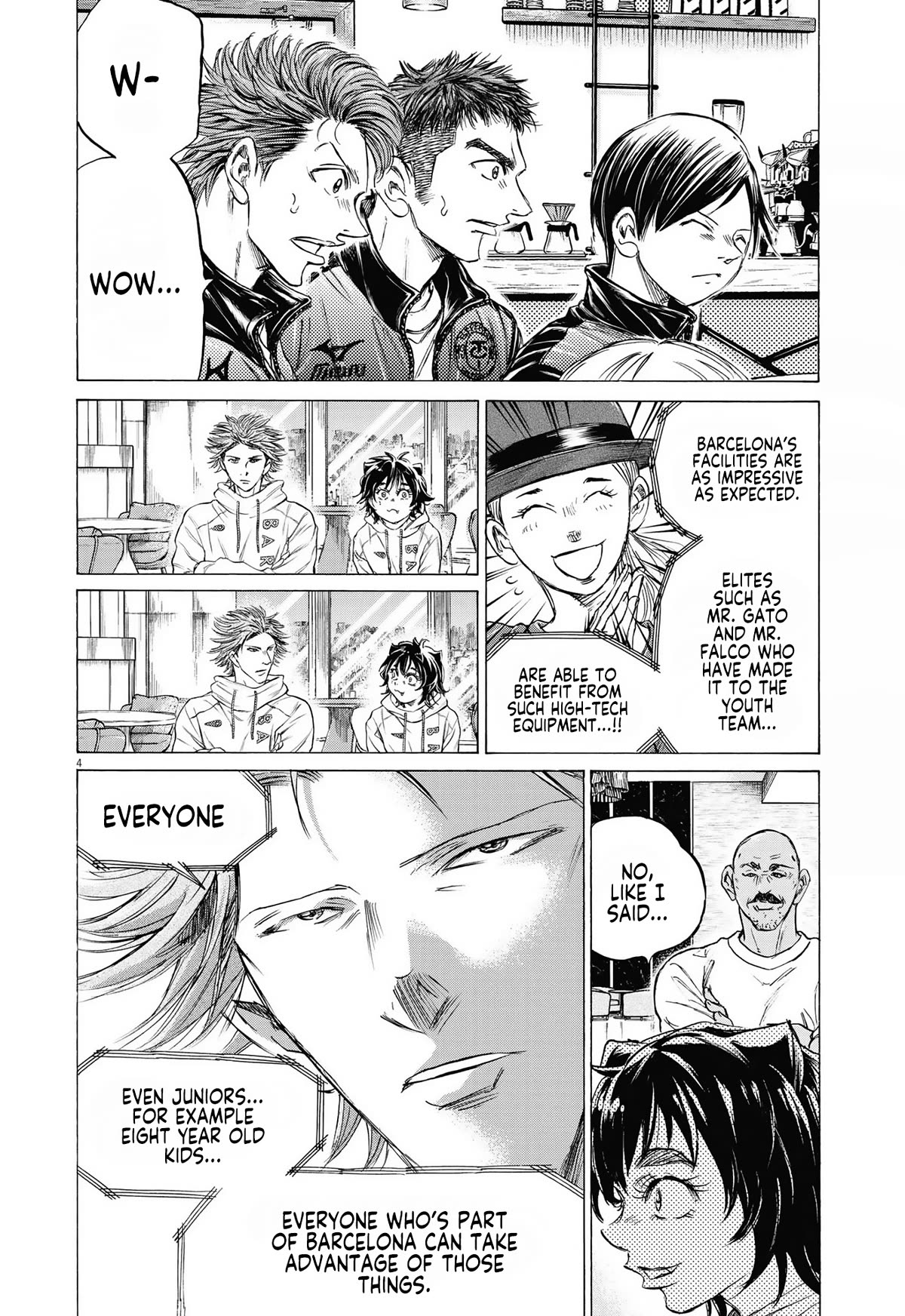 Ao Ashi Chapter 341 page 5 - Chapter 341: In the Name of Business