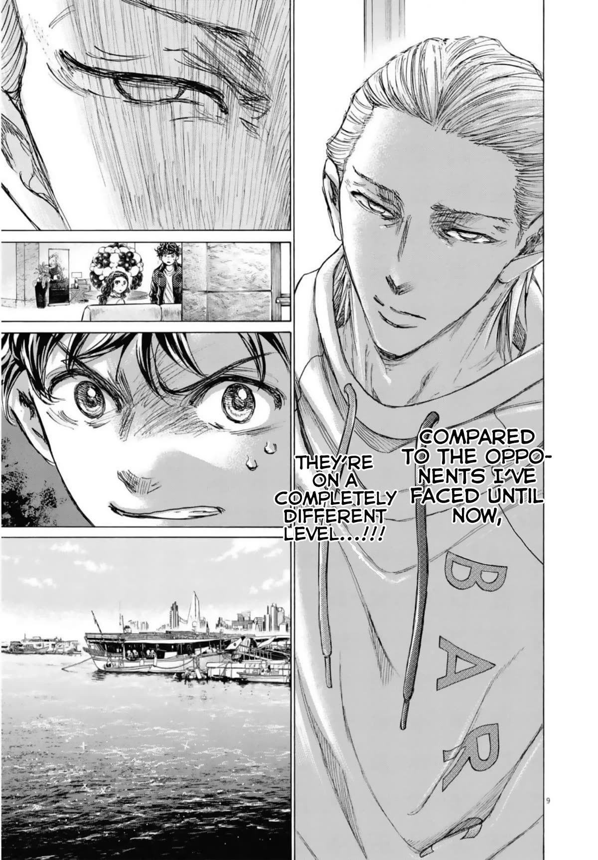 Ao Ashi Chapter 342 page 10 - Chapter 342: Like an Ant