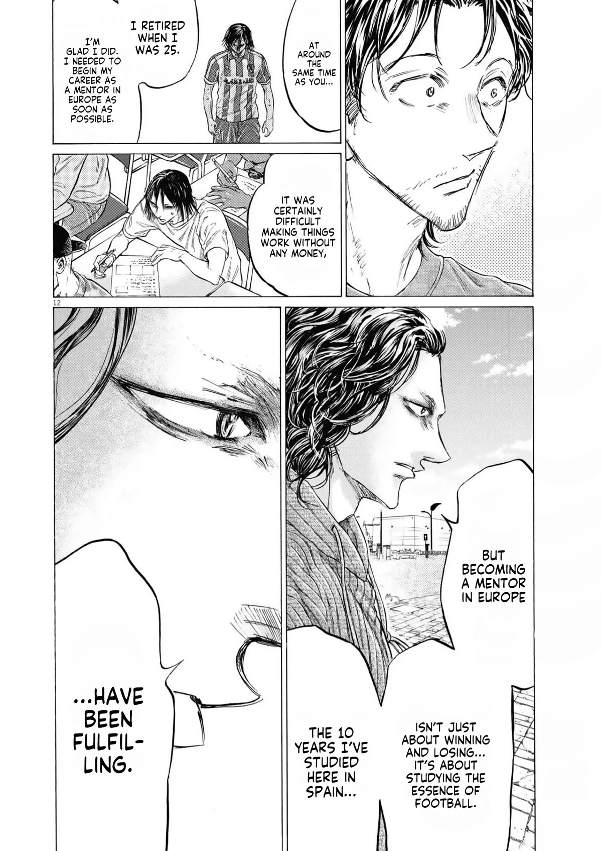 Ao Ashi Chapter 342 page 13 - Chapter 342: Like an Ant
