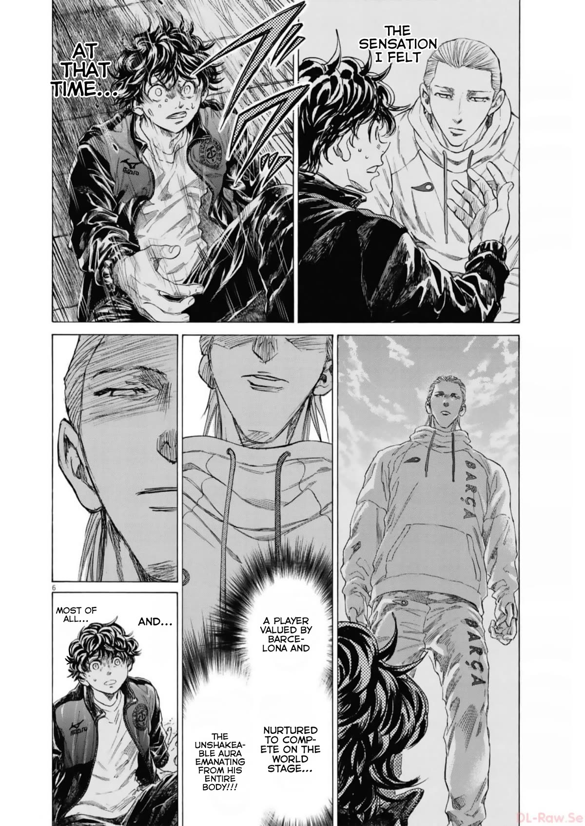 Ao Ashi Chapter 342 page 7 - Chapter 342: Like an Ant