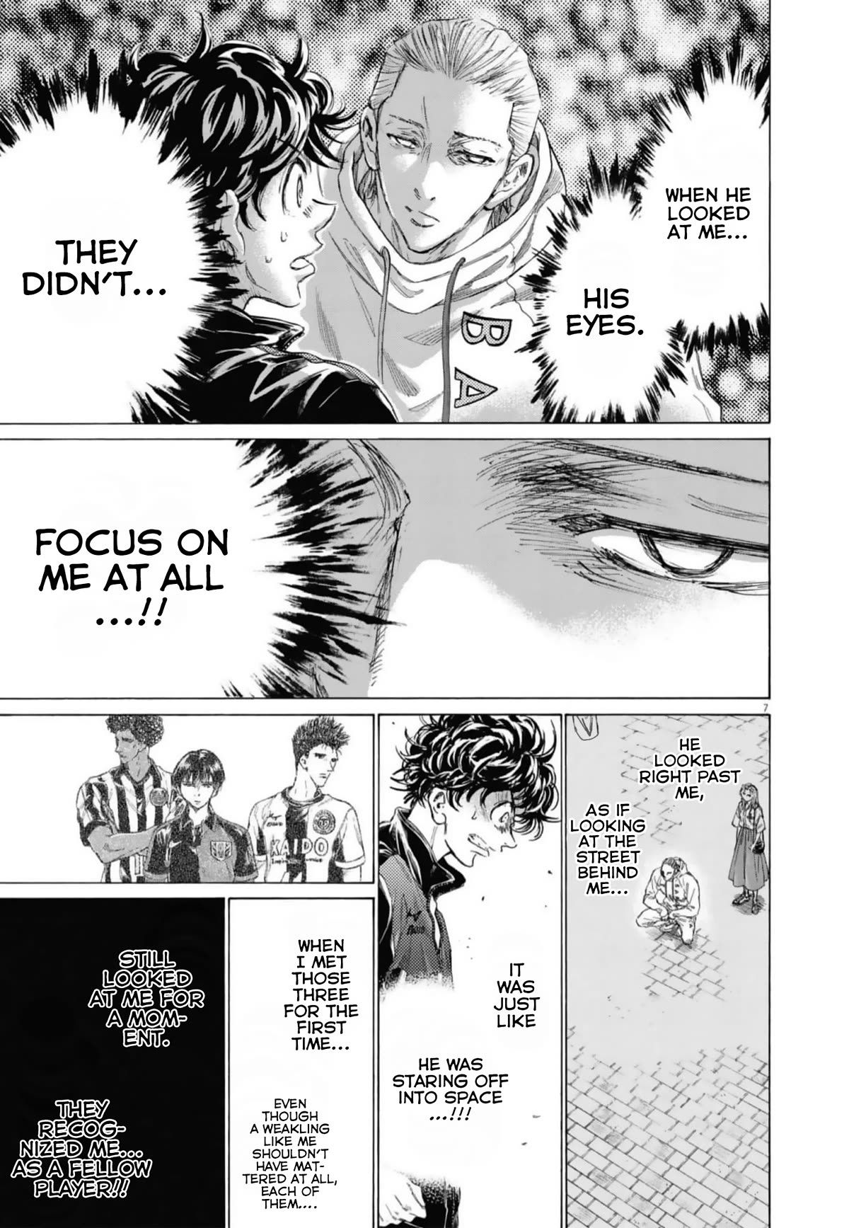 Ao Ashi Chapter 342 page 8 - Chapter 342: Like an Ant
