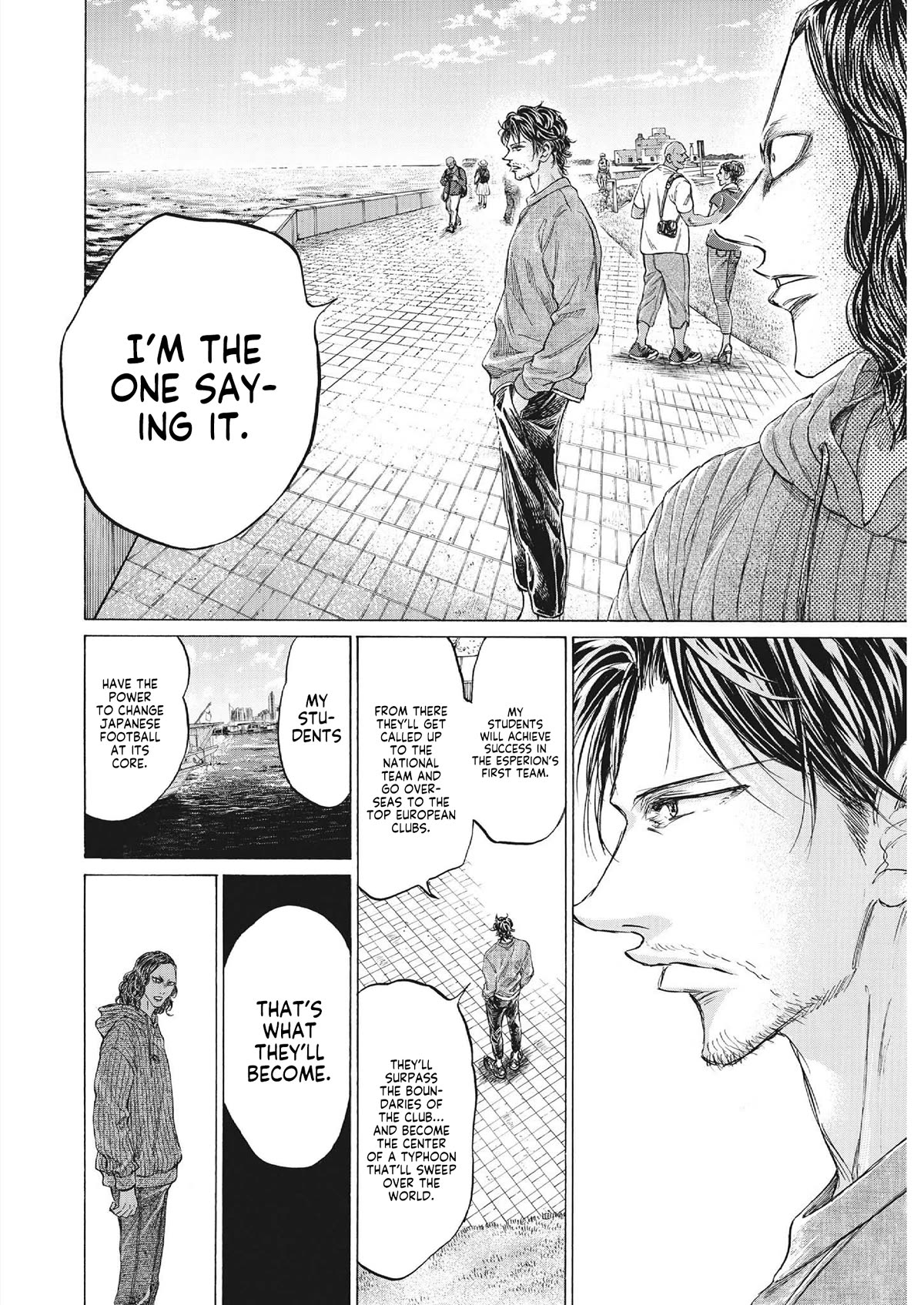 Ao Ashi Chapter 343 page 12 - Chapter 343: The Curtain Rises