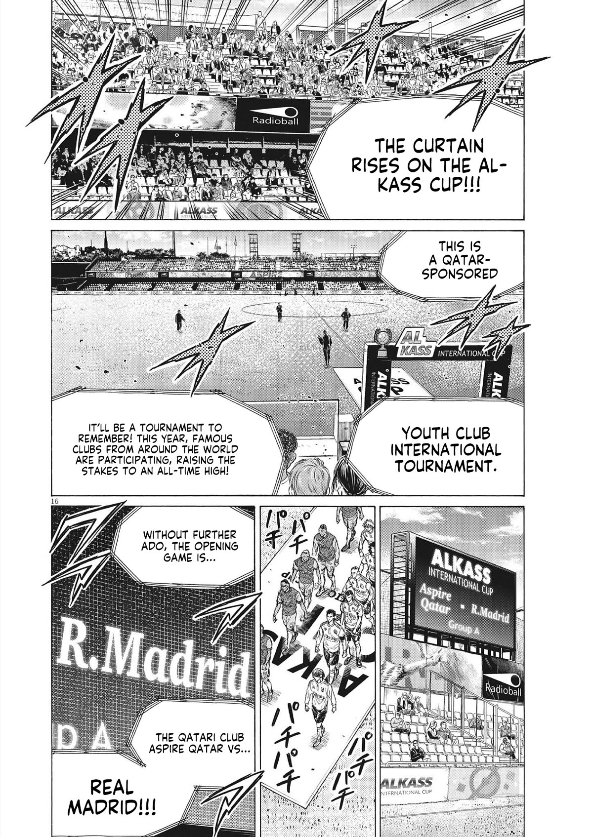 Ao Ashi Chapter 343 page 16 - Chapter 343: The Curtain Rises
