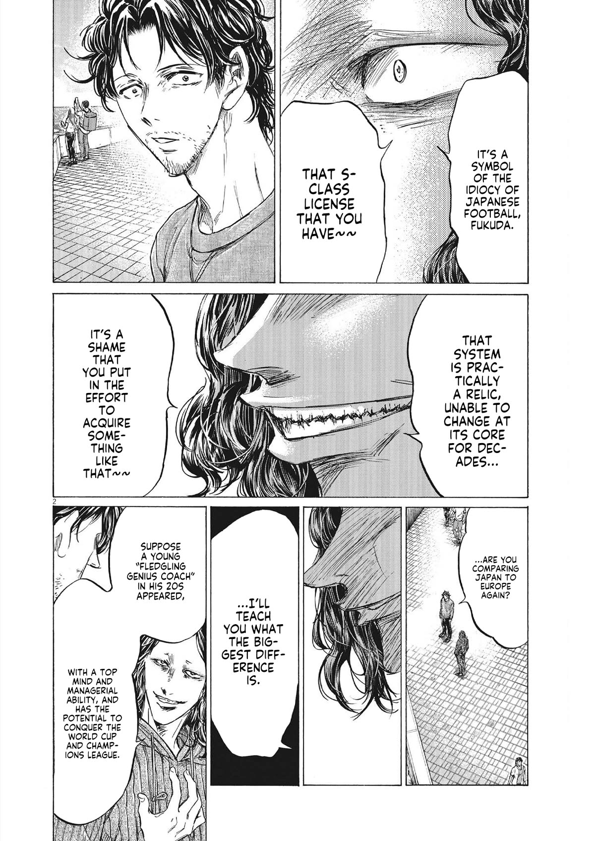 Ao Ashi Chapter 343 page 2 - Chapter 343: The Curtain Rises