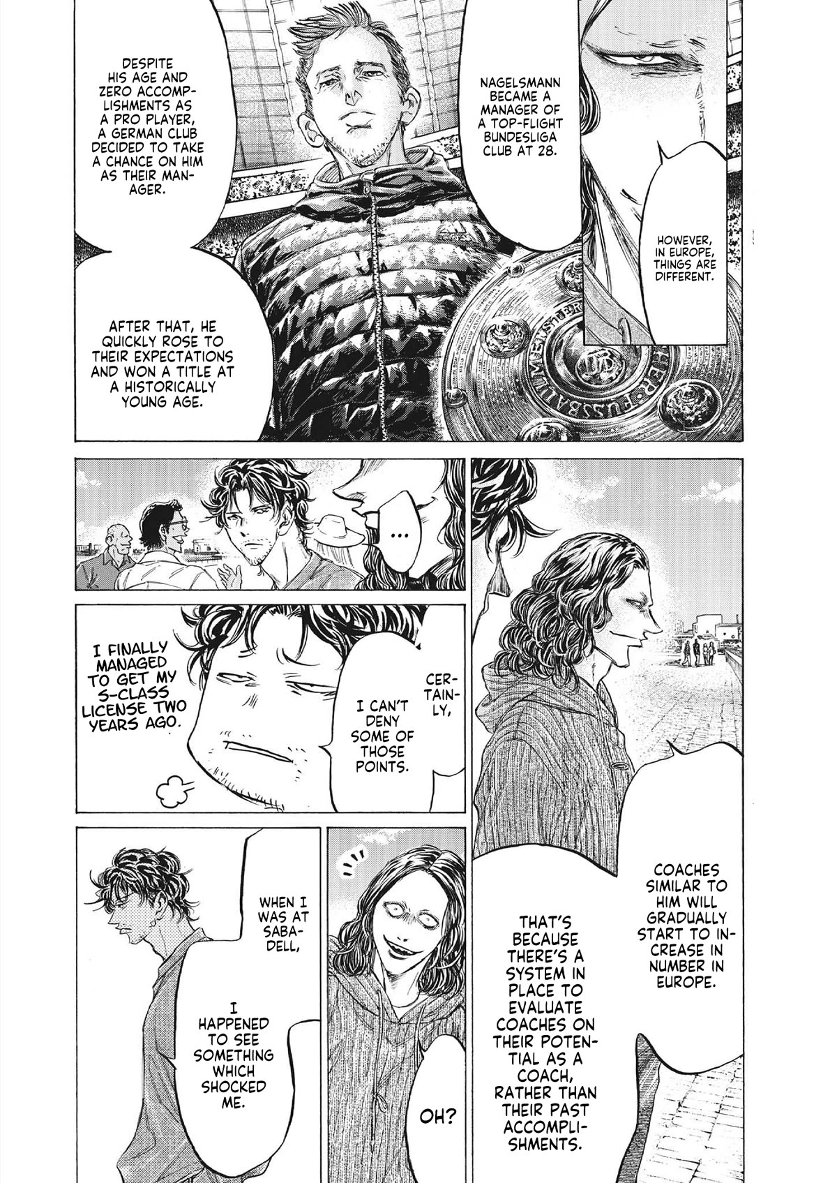 Ao Ashi Chapter 343 page 4 - Chapter 343: The Curtain Rises