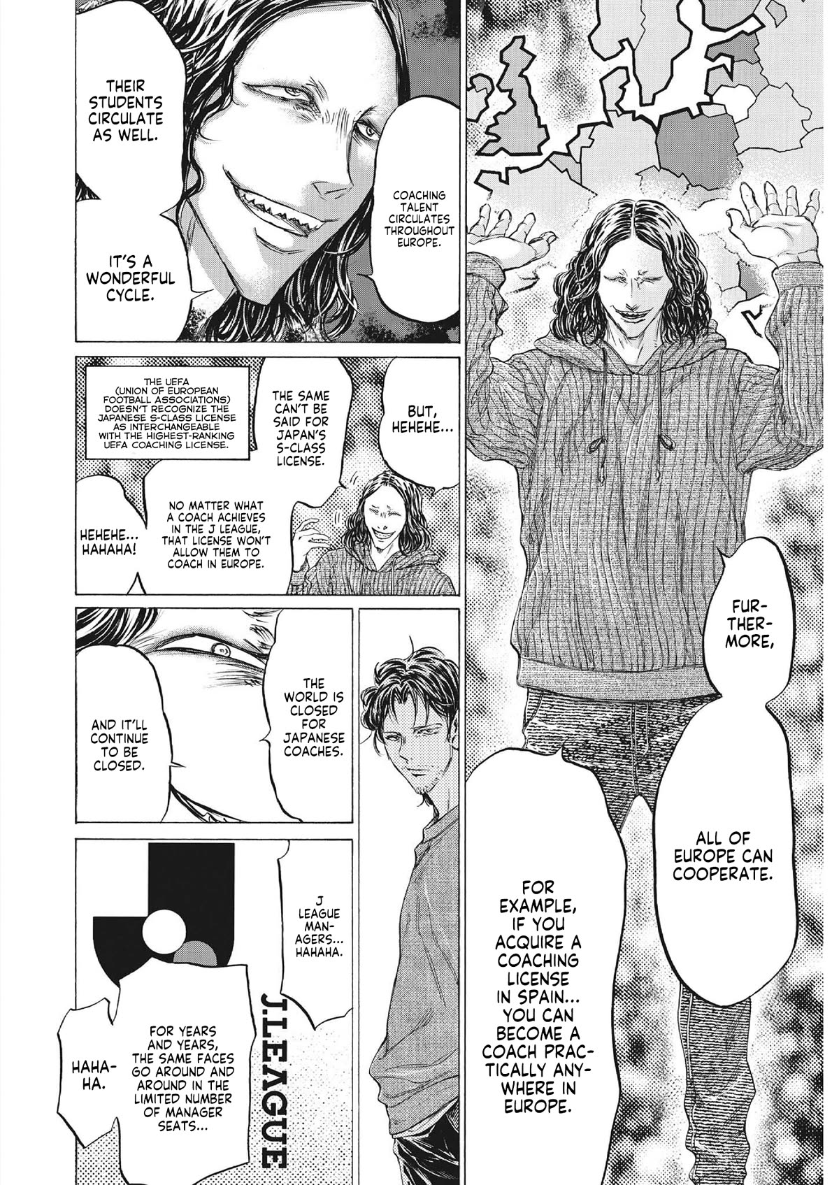 Ao Ashi Chapter 343 page 6 - Chapter 343: The Curtain Rises