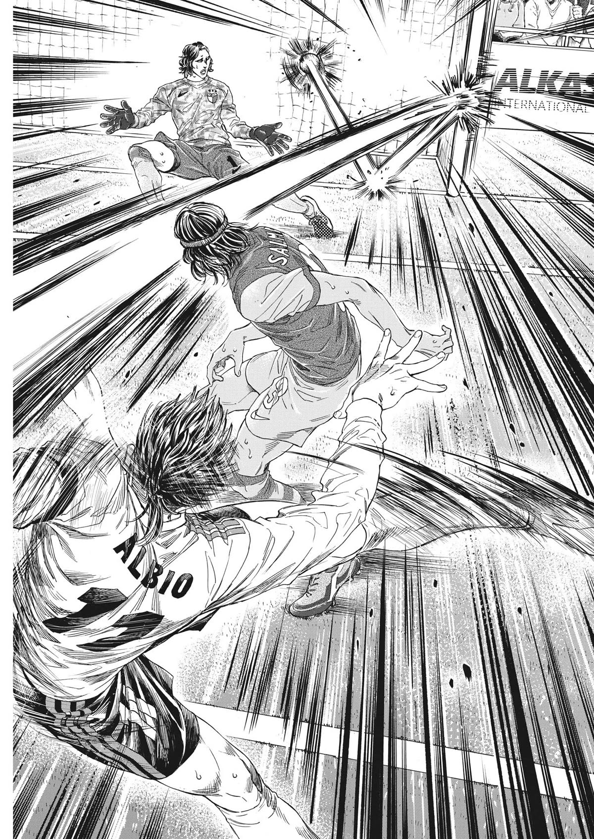Ao Ashi Chapter 344 page 12 - Chapter 344: Proof of His Path