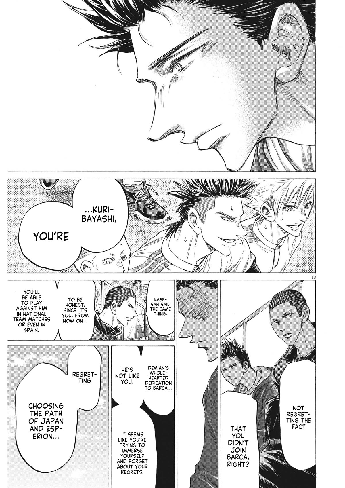 Ao Ashi Chapter 344 page 14 - Chapter 344: Proof of His Path