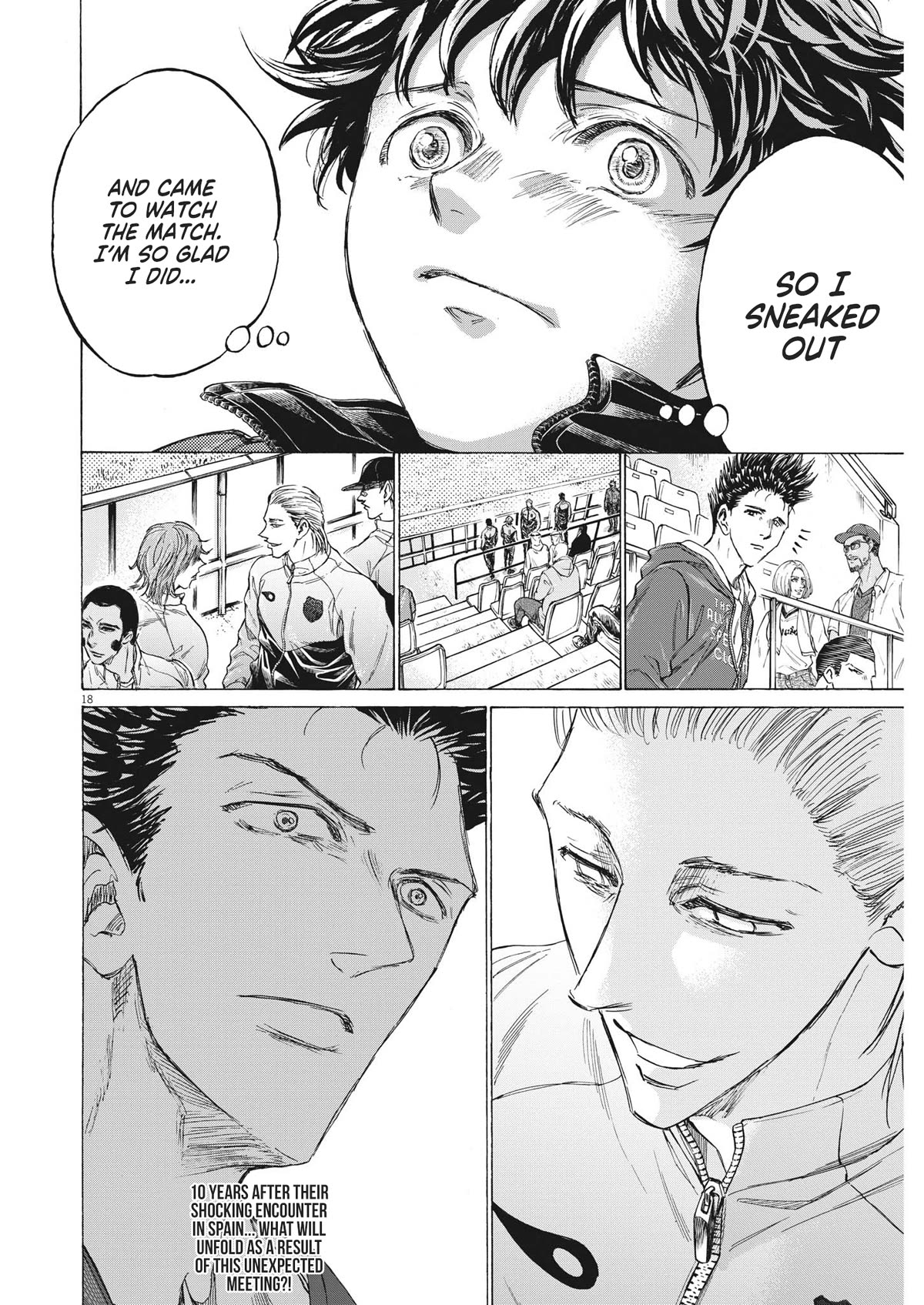 Ao Ashi Chapter 344 page 19 - Chapter 344: Proof of His Path