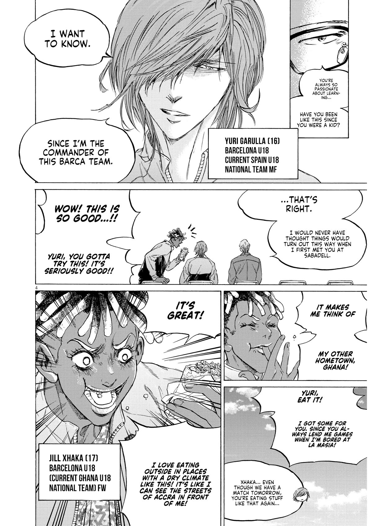 Ao Ashi Chapter 345 page 3 - Chapter 345: Listening in on Spain