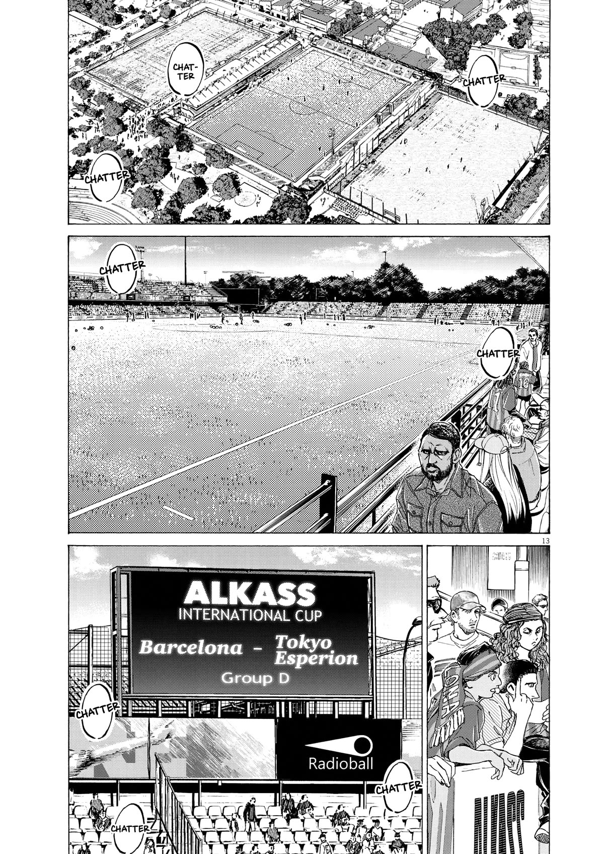 Ao Ashi Chapter 346 page 13 - Chapter 346: Demian's Revelation