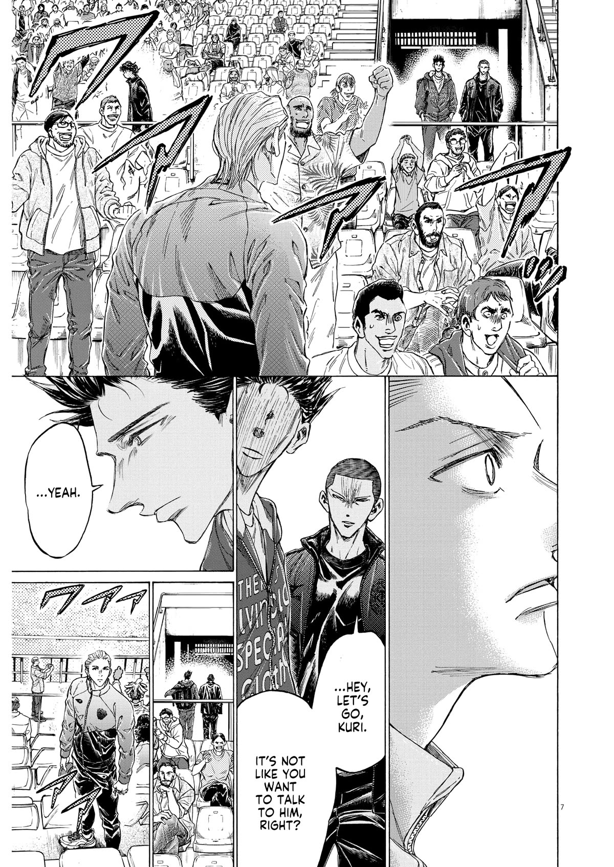 Ao Ashi Chapter 346 page 7 - Chapter 346: Demian's Revelation