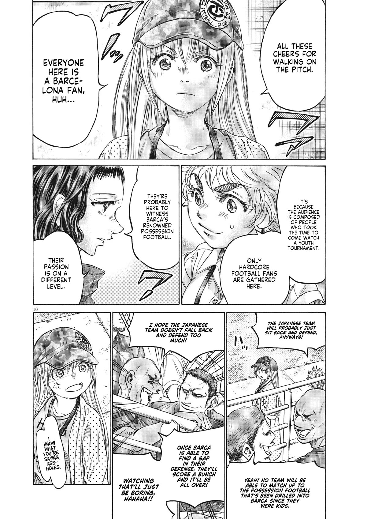 Ao Ashi Chapter 347 page 10 - Chapter 347: The Gathering