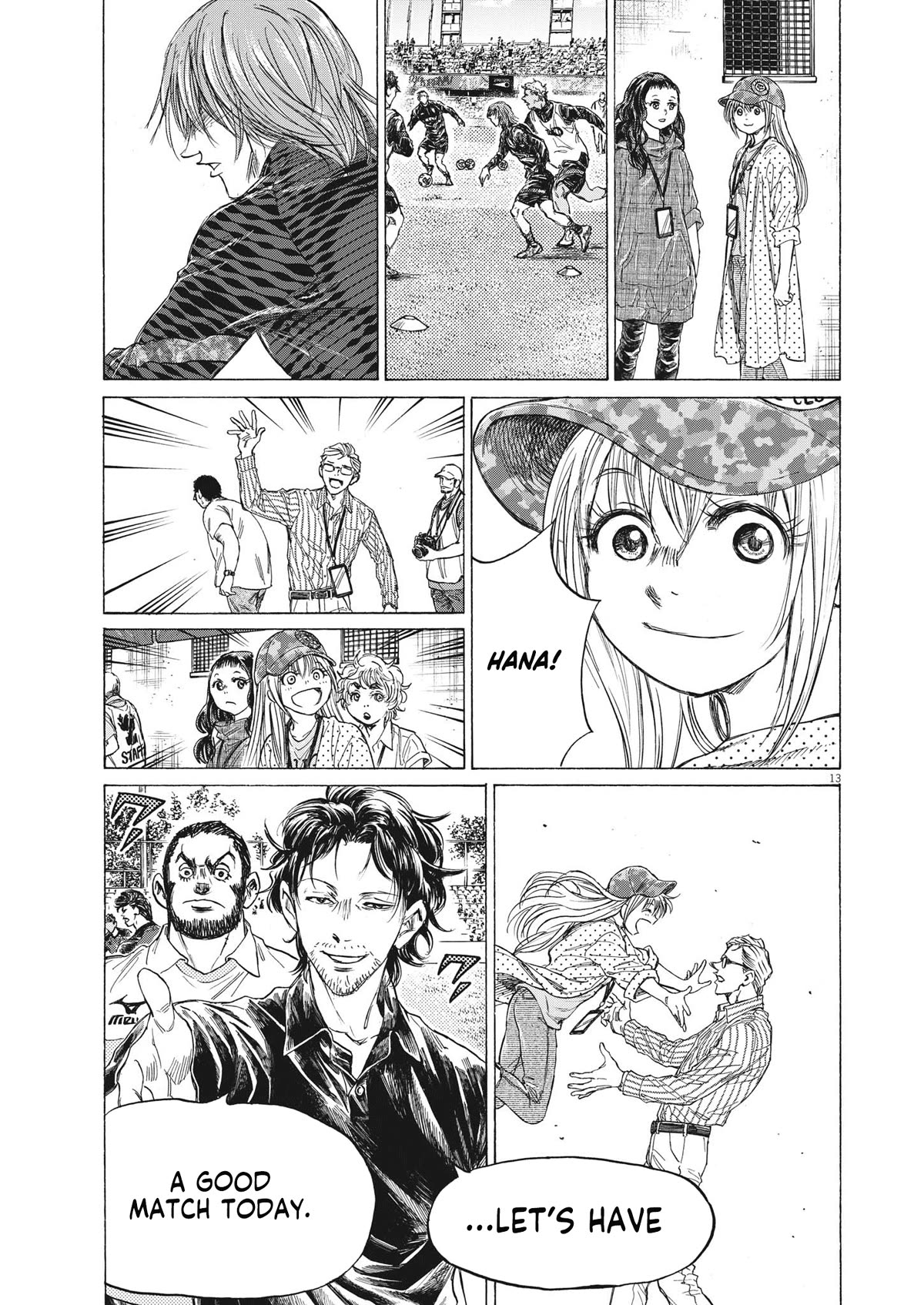Ao Ashi Chapter 347 page 13 - Chapter 347: The Gathering
