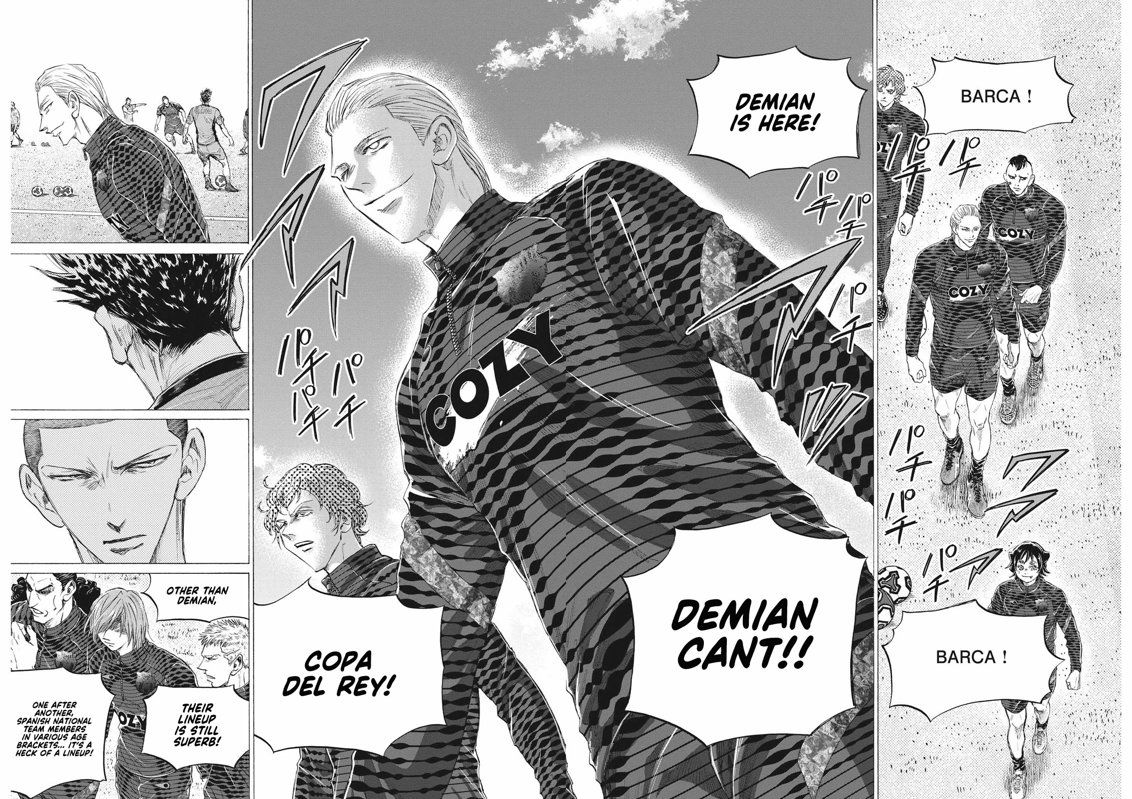 Ao Ashi Chapter 347 page 9 - Chapter 347: The Gathering