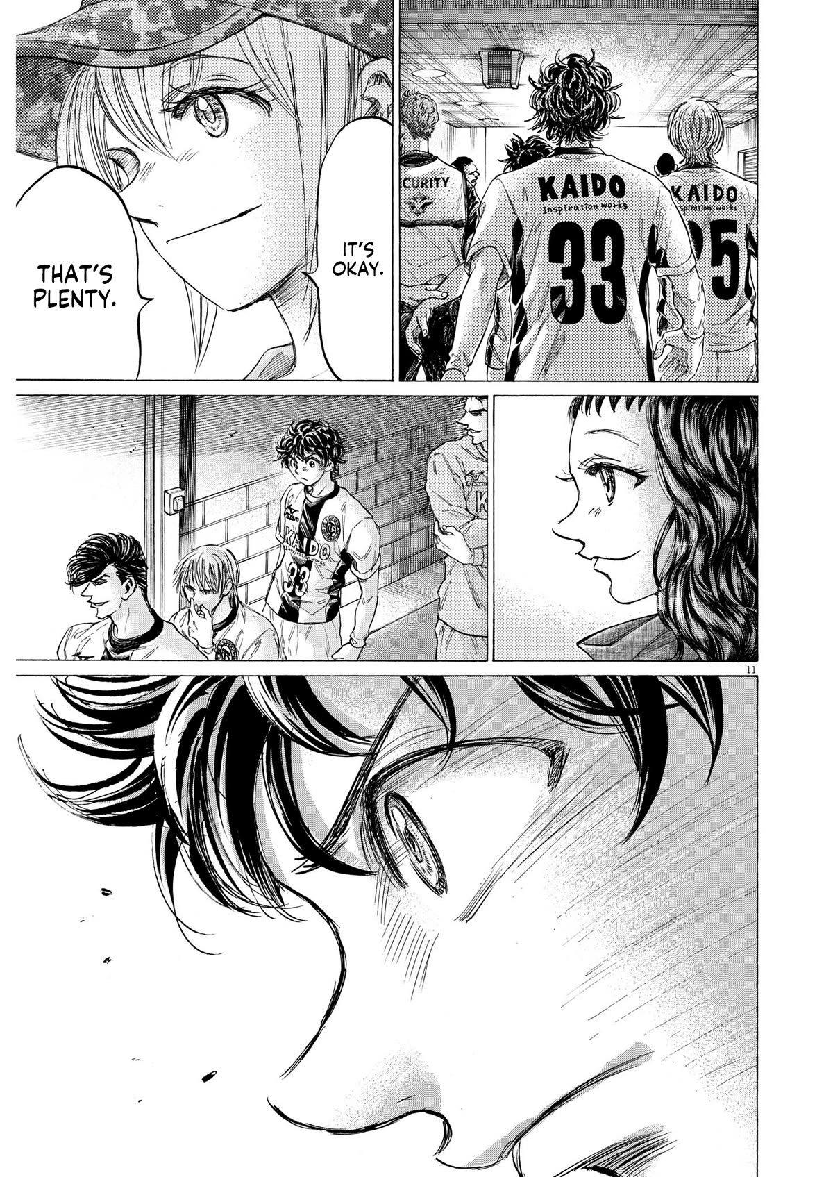 Ao Ashi Chapter 348 page 12 - Chapter 348: Enjoying "The World"