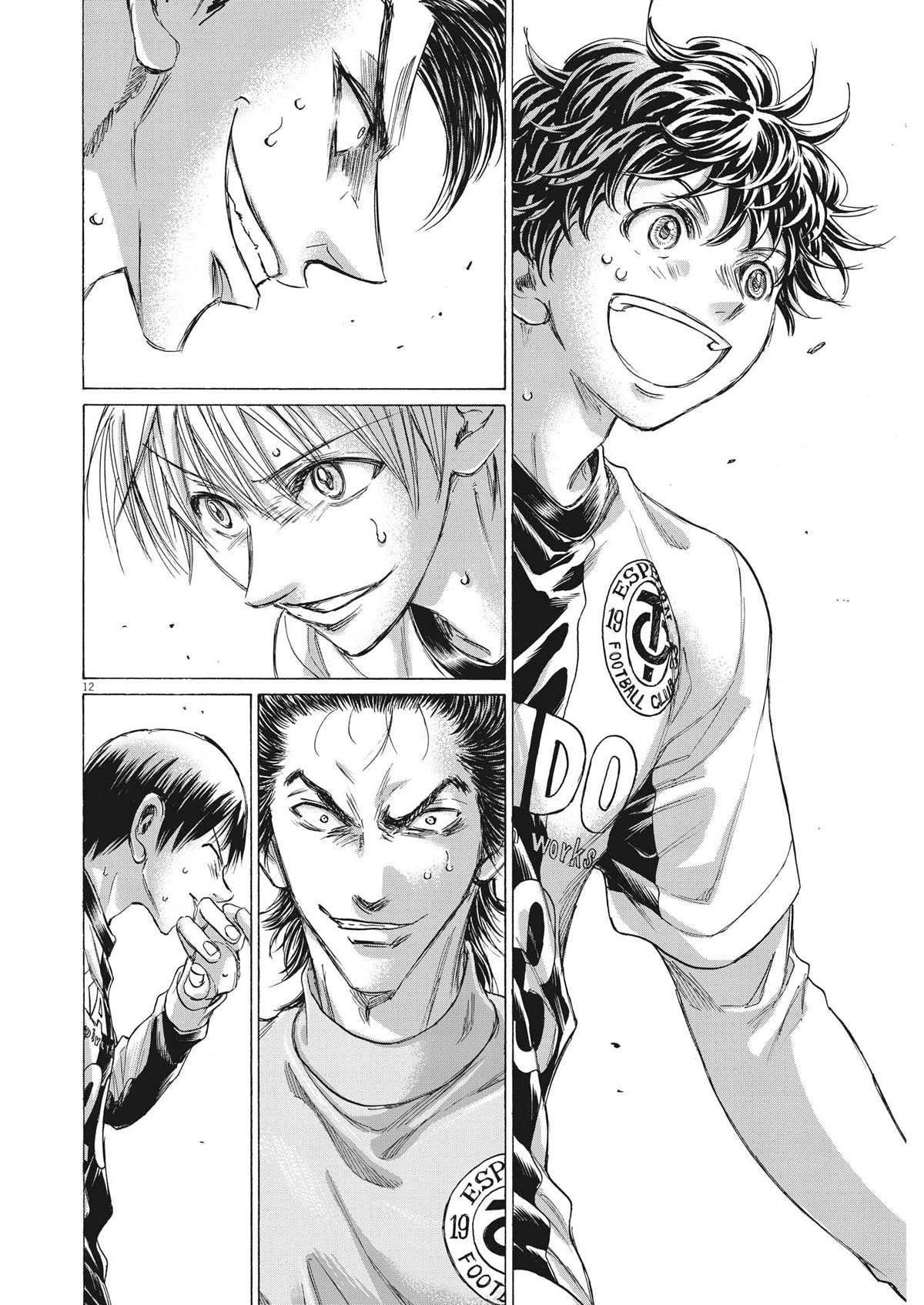Ao Ashi Chapter 349 page 13 - Chapter 349: Alkass Cup Group D, Match vs Barcelon U-18