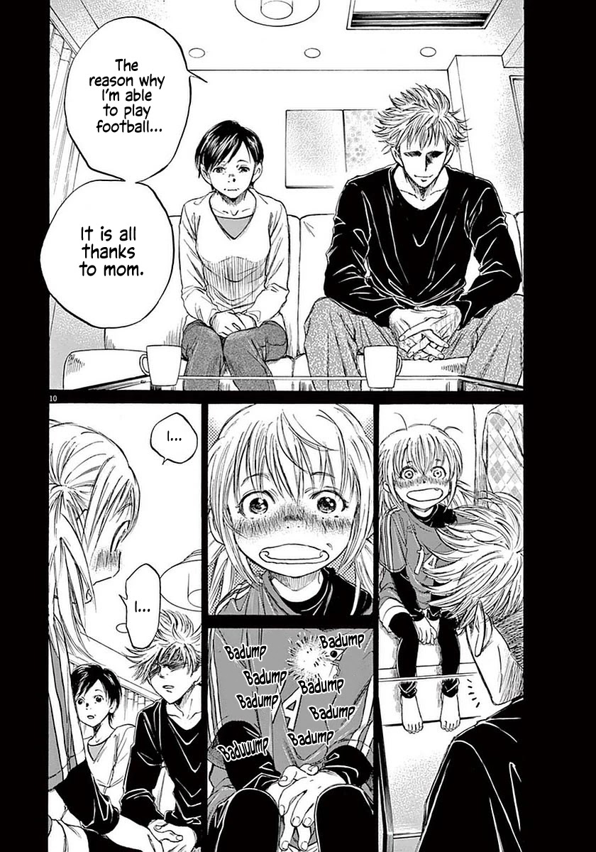 Ao Ashi Chapter 35 page 10 - Chapter 35: Hana's Recollection