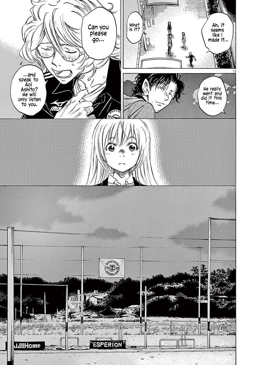 Ao Ashi Chapter 35 page 13 - Chapter 35: Hana's Recollection