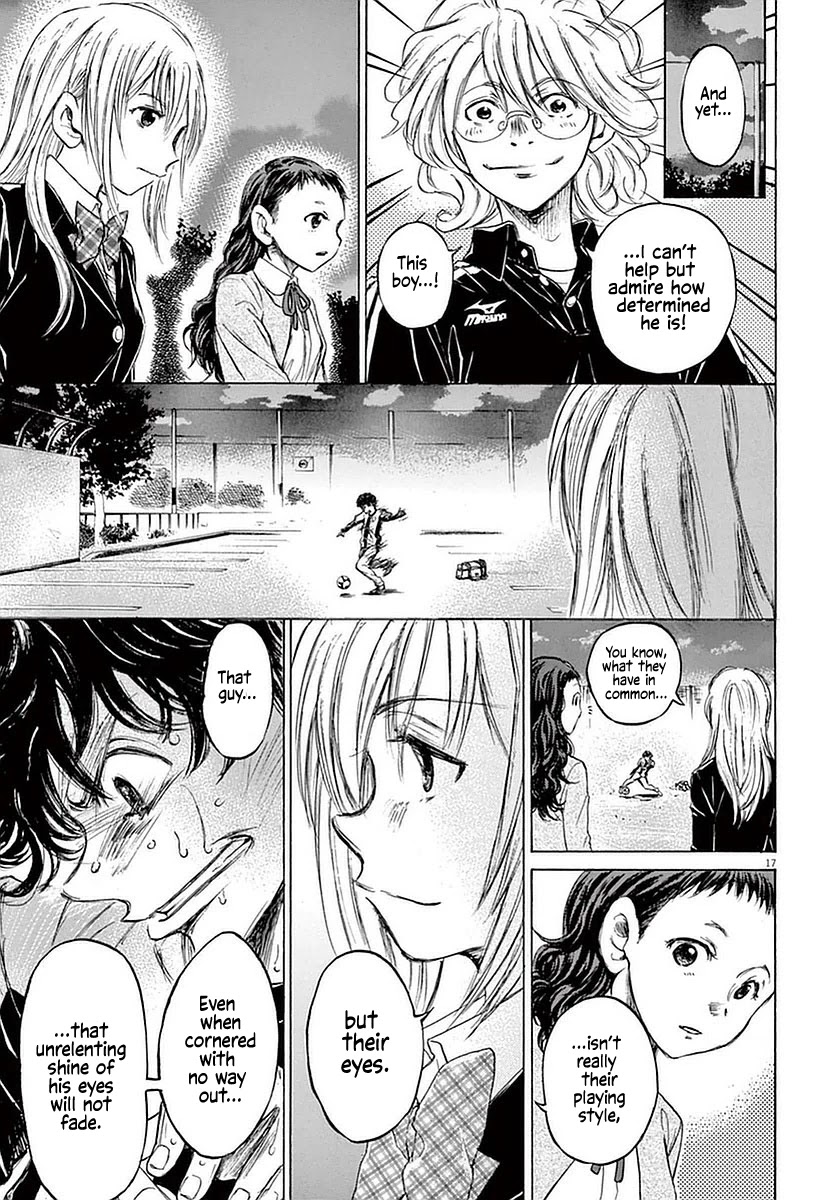 Ao Ashi Chapter 35 page 17 - Chapter 35: Hana's Recollection