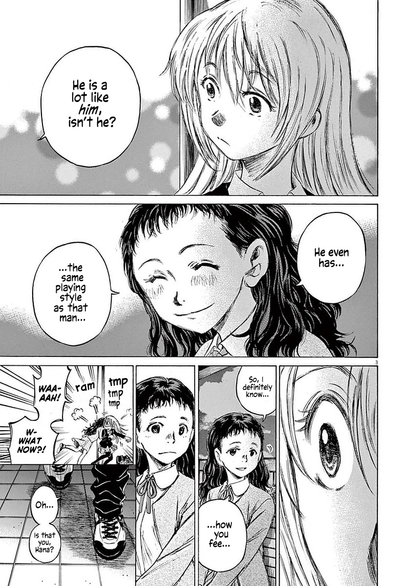 Ao Ashi Chapter 35 page 3 - Chapter 35: Hana's Recollection