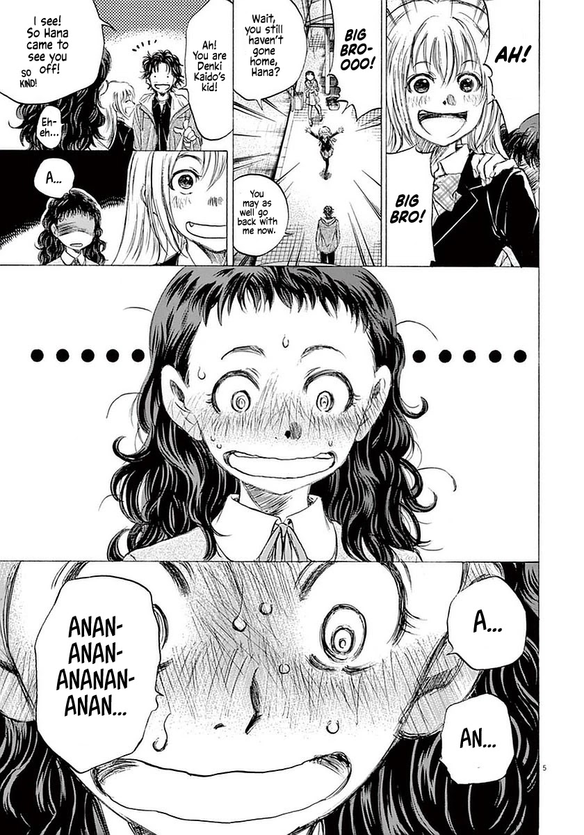 Ao Ashi Chapter 35 page 5 - Chapter 35: Hana's Recollection